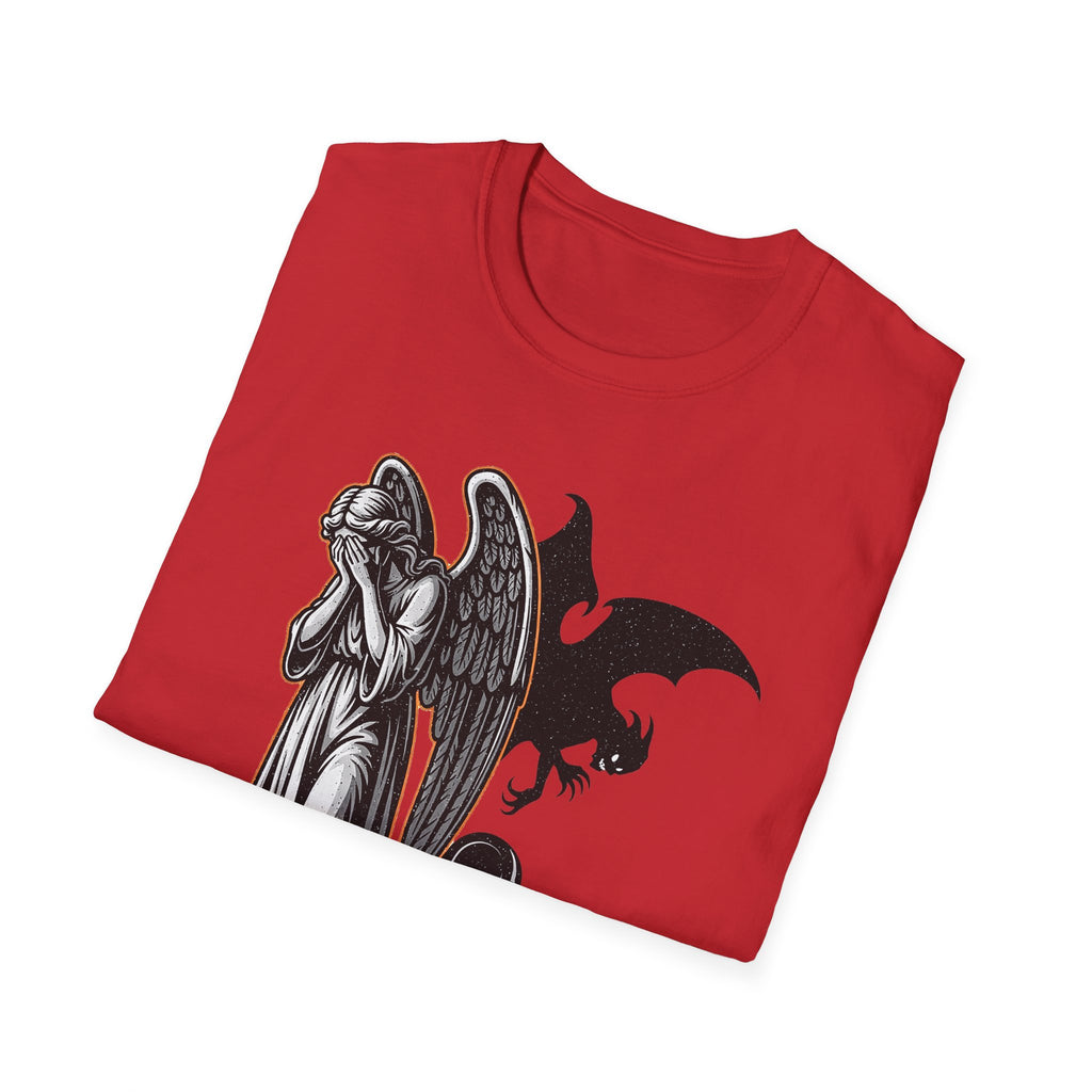 Spooky Angel Graphic Tee