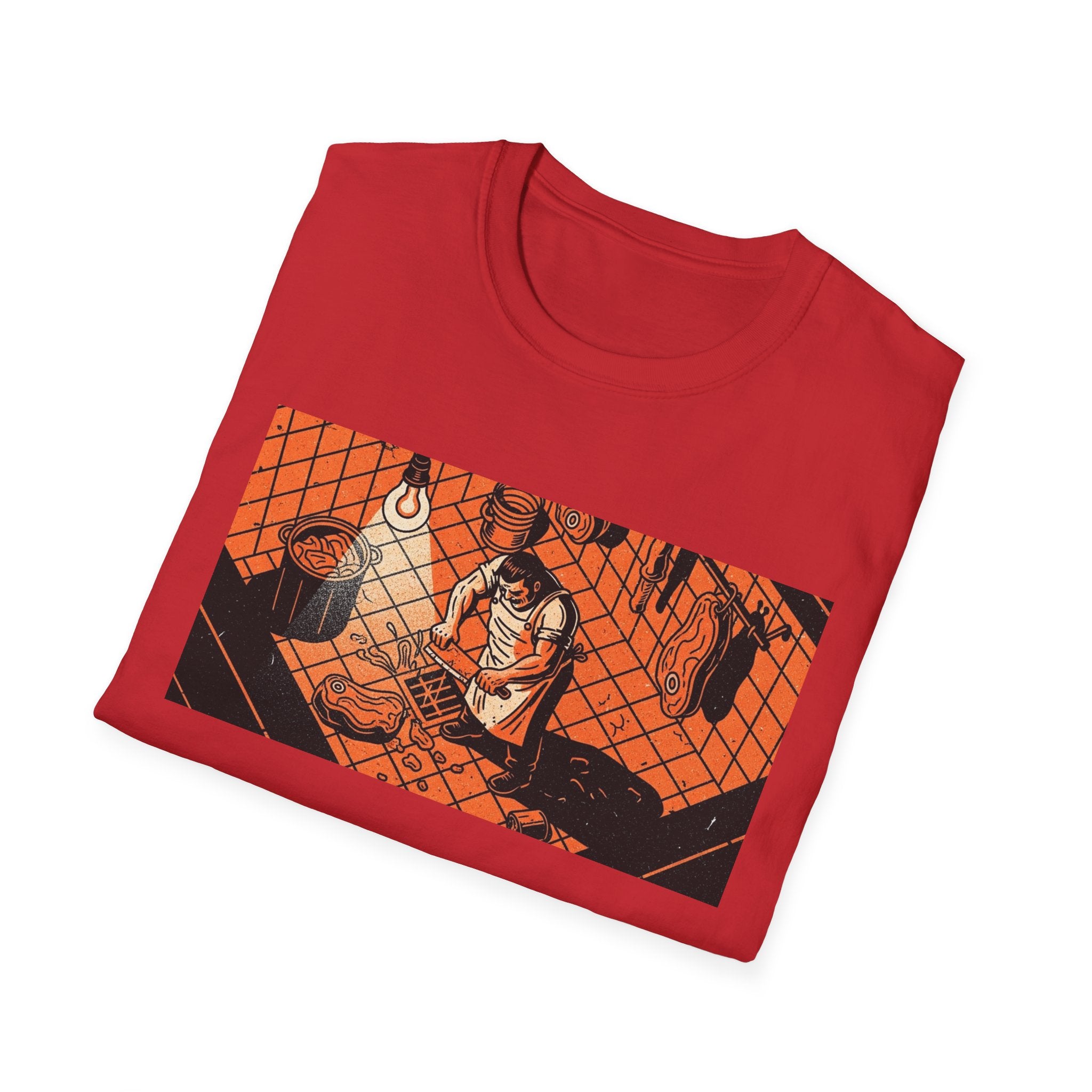 Vibrant Graphic Unisex T-Shirt for Creative Souls
