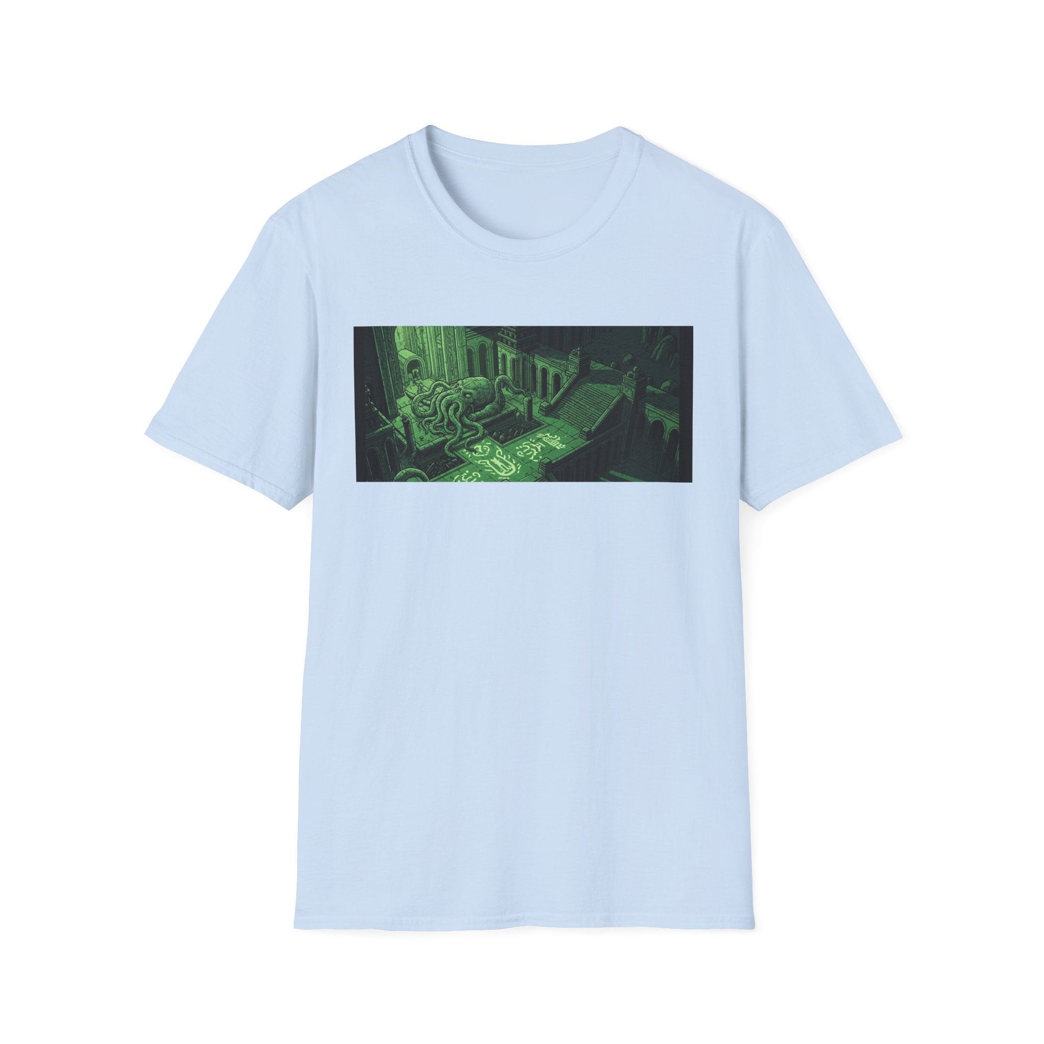 Artistic Octopus T-Shirt