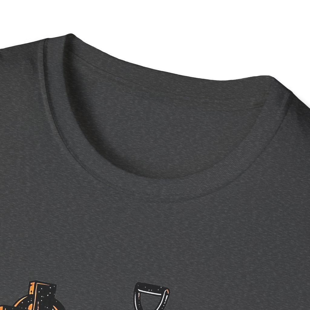 Spooky Graveyard Unisex T-Shirt