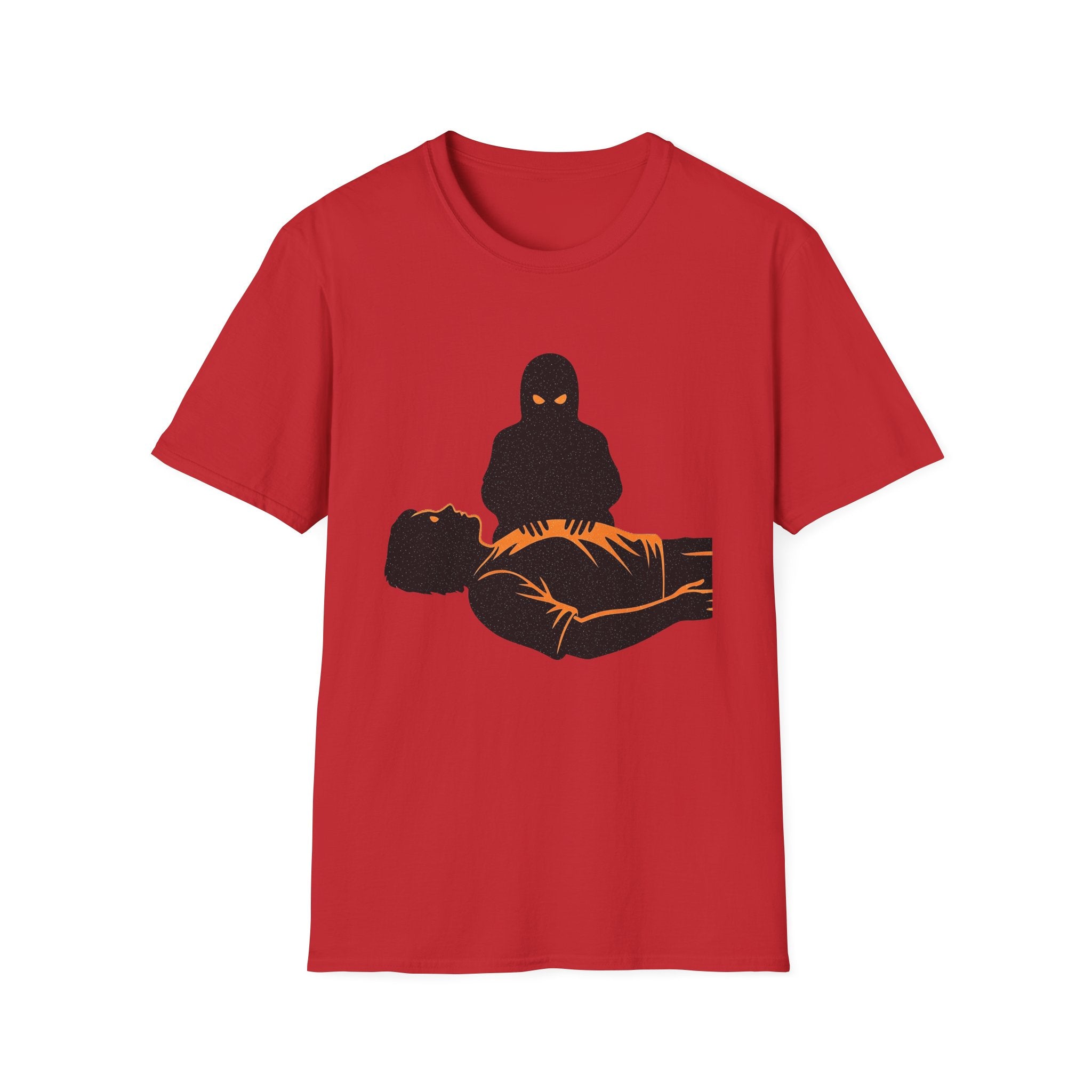 Unisex Graphic T-Shirt - Spooky Vibe