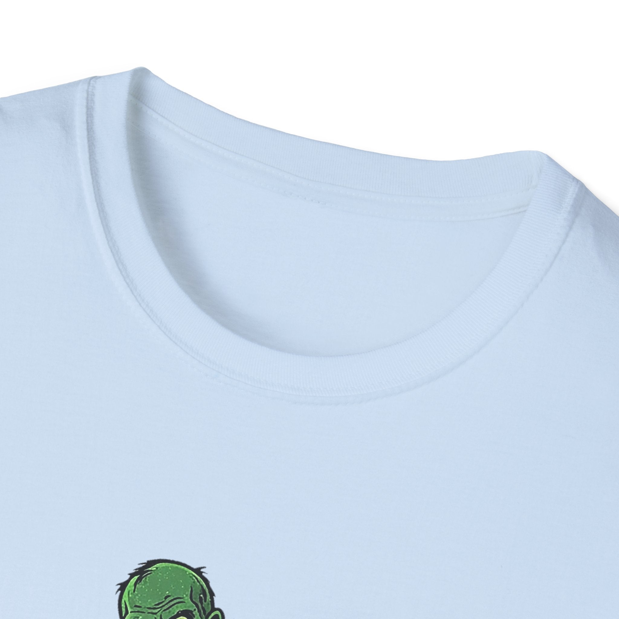 Zombie-Inspired Unisex Softstyle T-Shirt