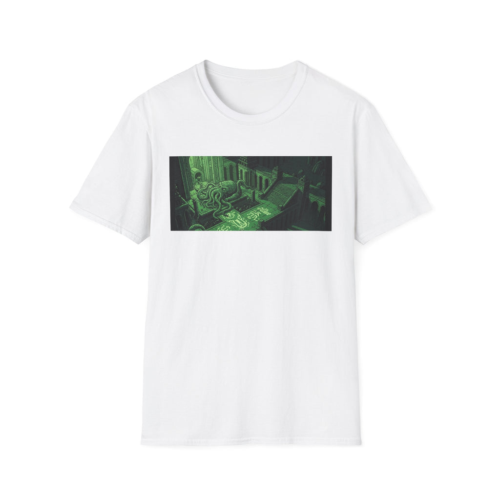 Artistic Octopus T-Shirt