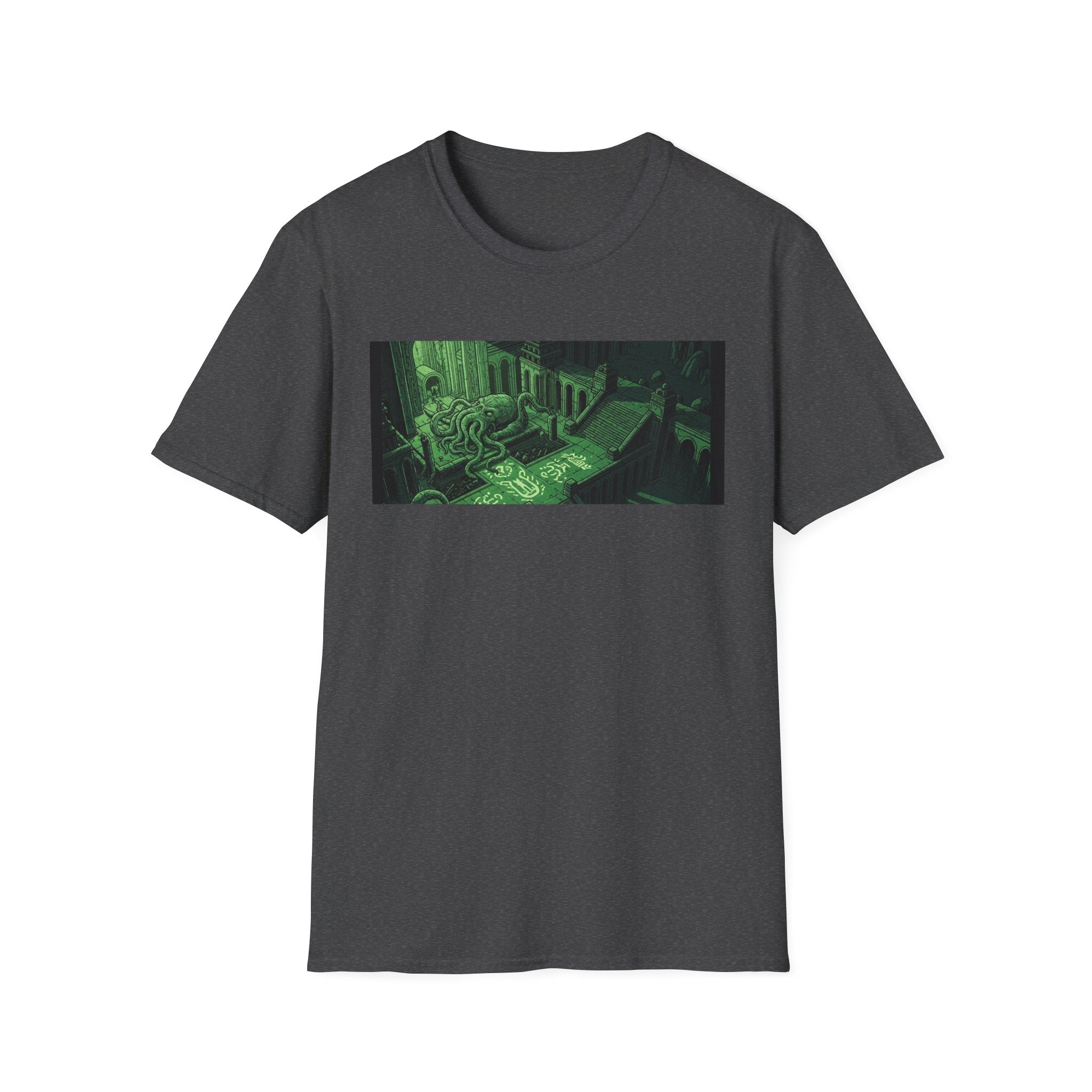 Artistic Octopus T-Shirt