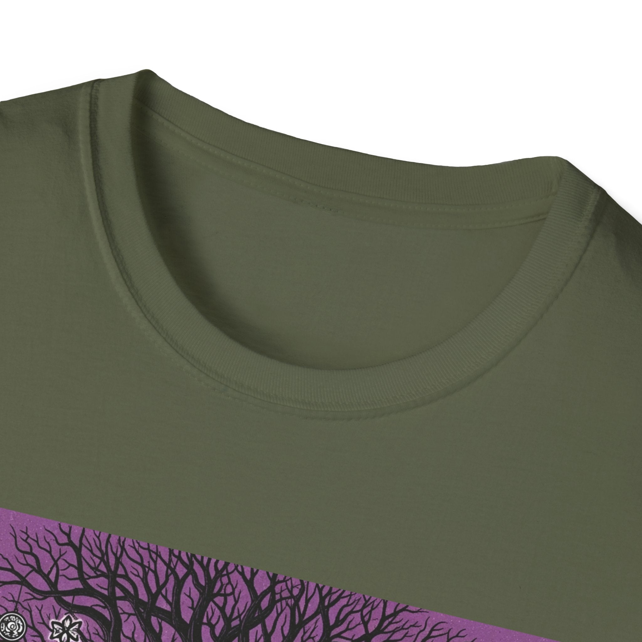 Mystical Tree Unisex Softstyle T-Shirt