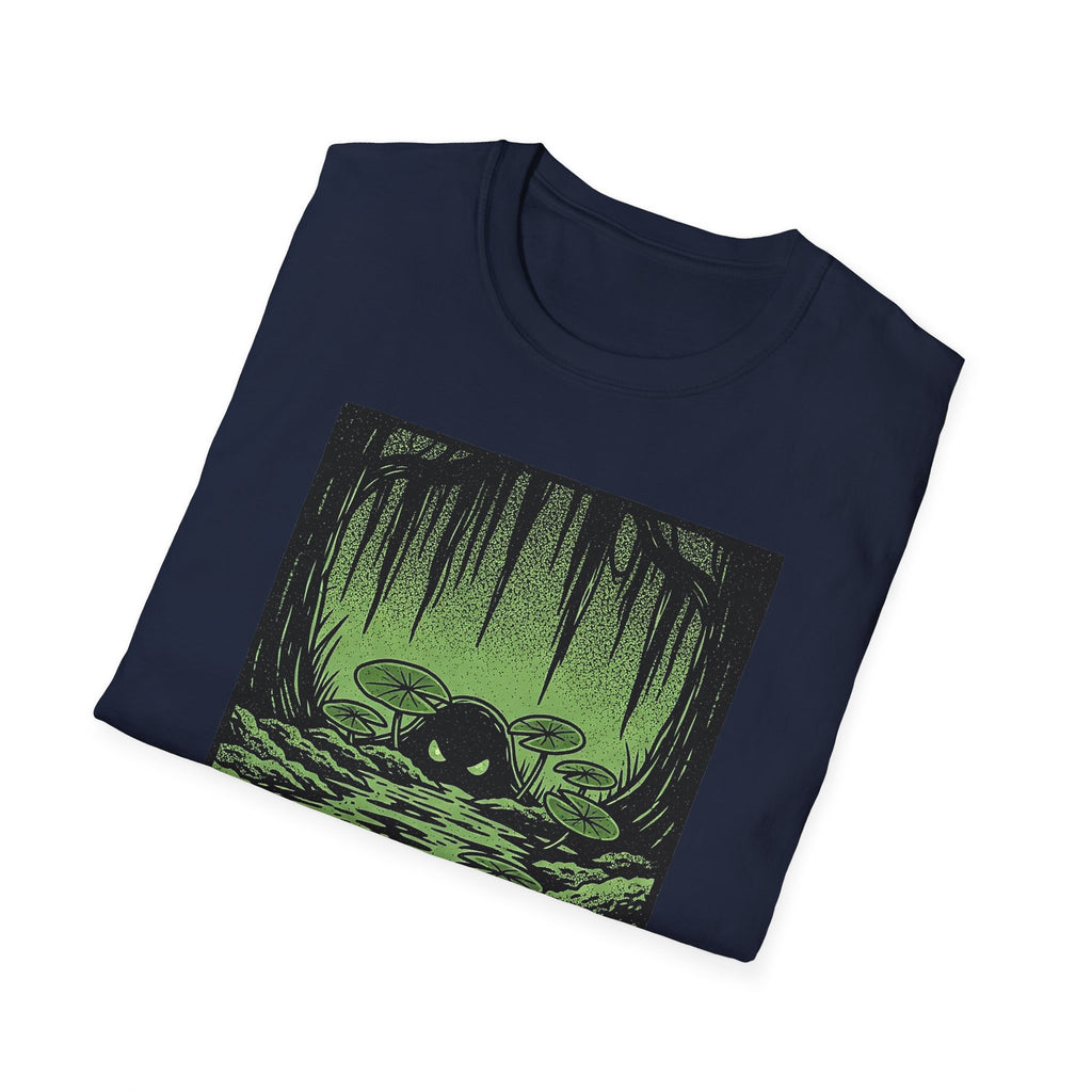 Spook White Unisex Softstyle T-Shirt