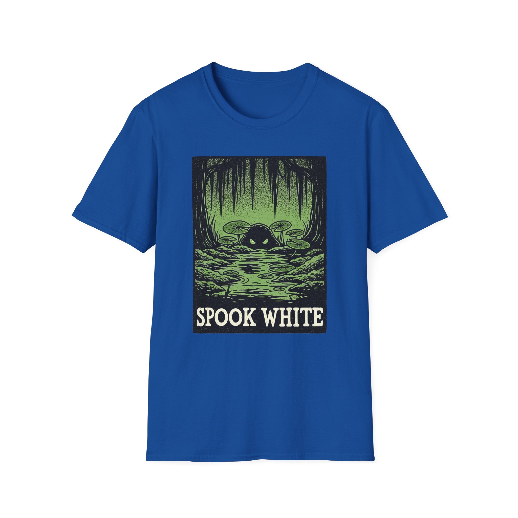 Spook White Unisex Softstyle T-Shirt