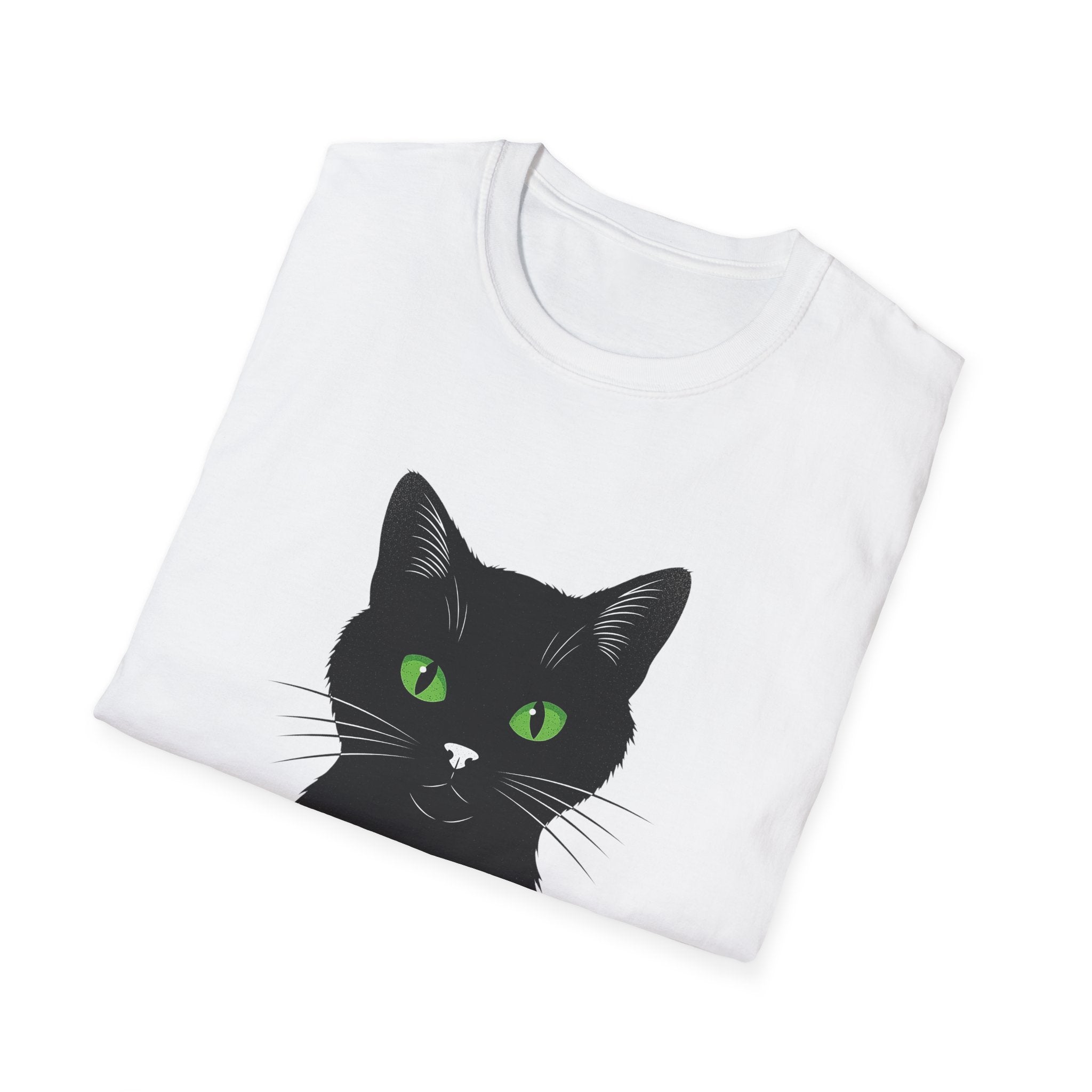Black Cat Graphic T-Shirt