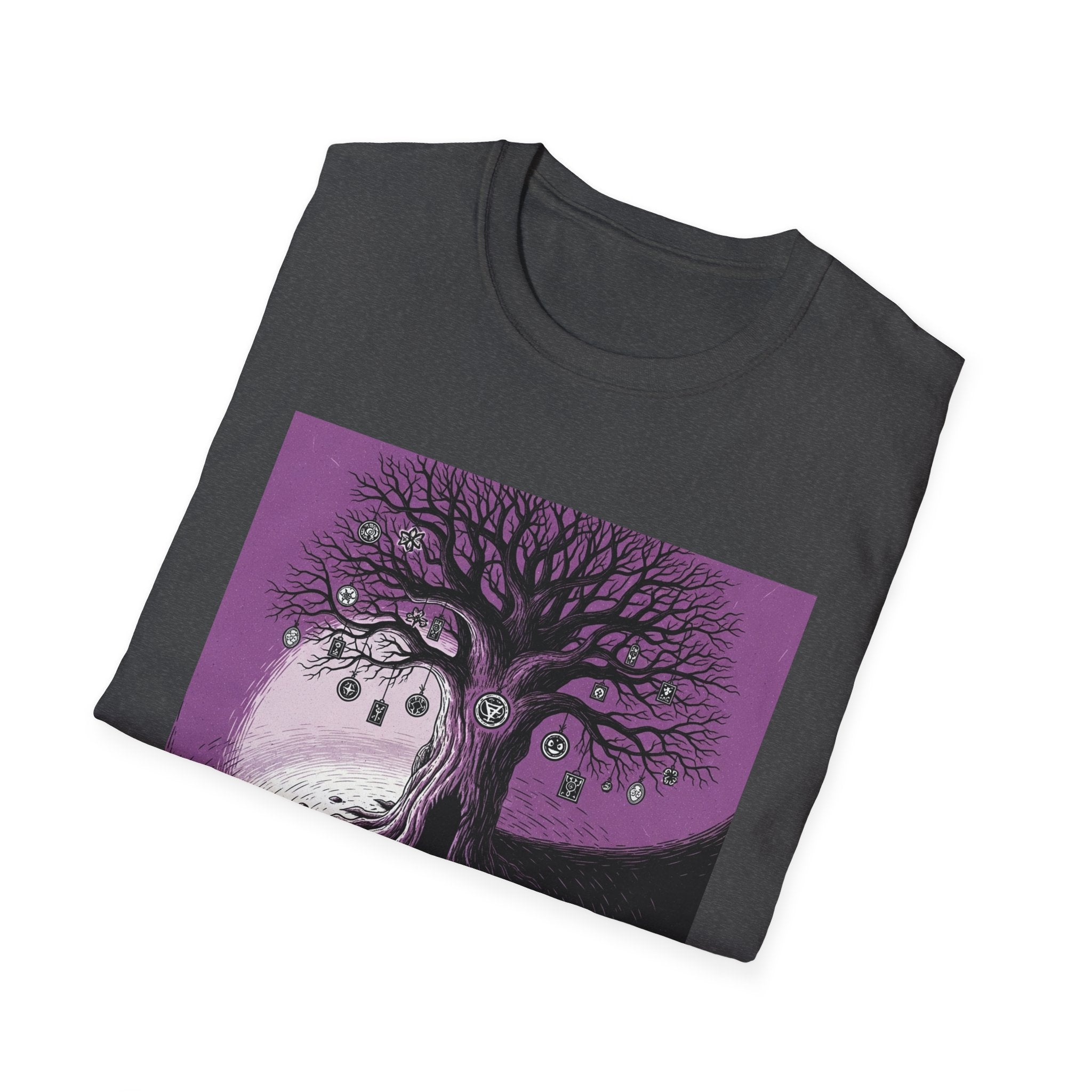Mystical Tree Unisex Softstyle T-Shirt
