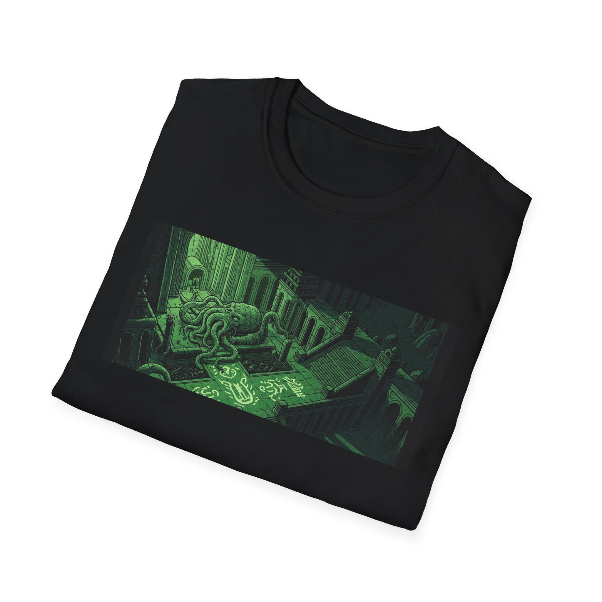 Artistic Octopus T-Shirt