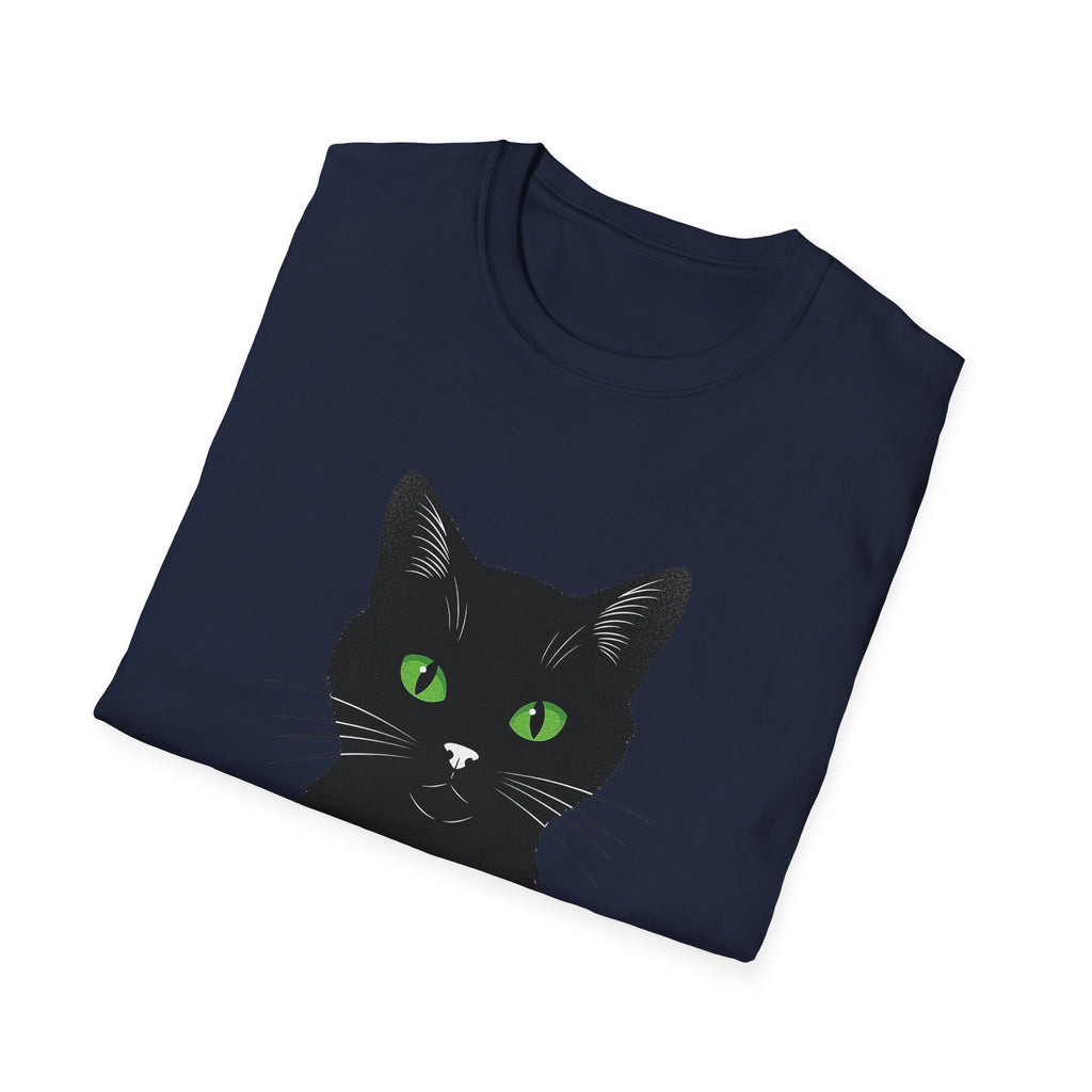 Black Cat Graphic T-Shirt