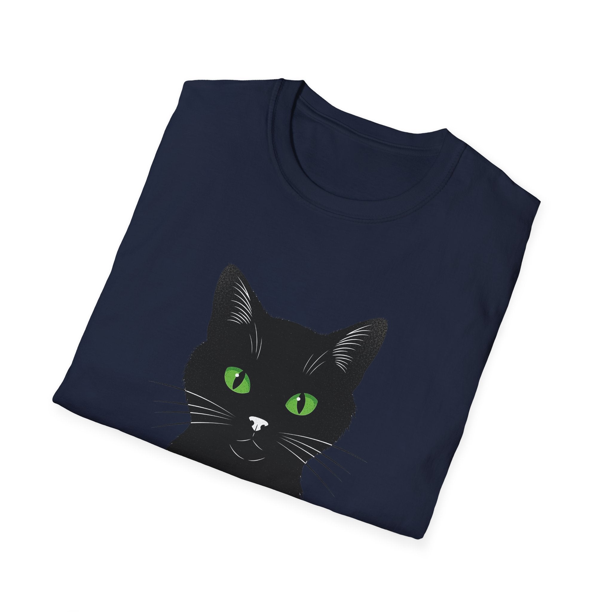 Black Cat Graphic T-Shirt