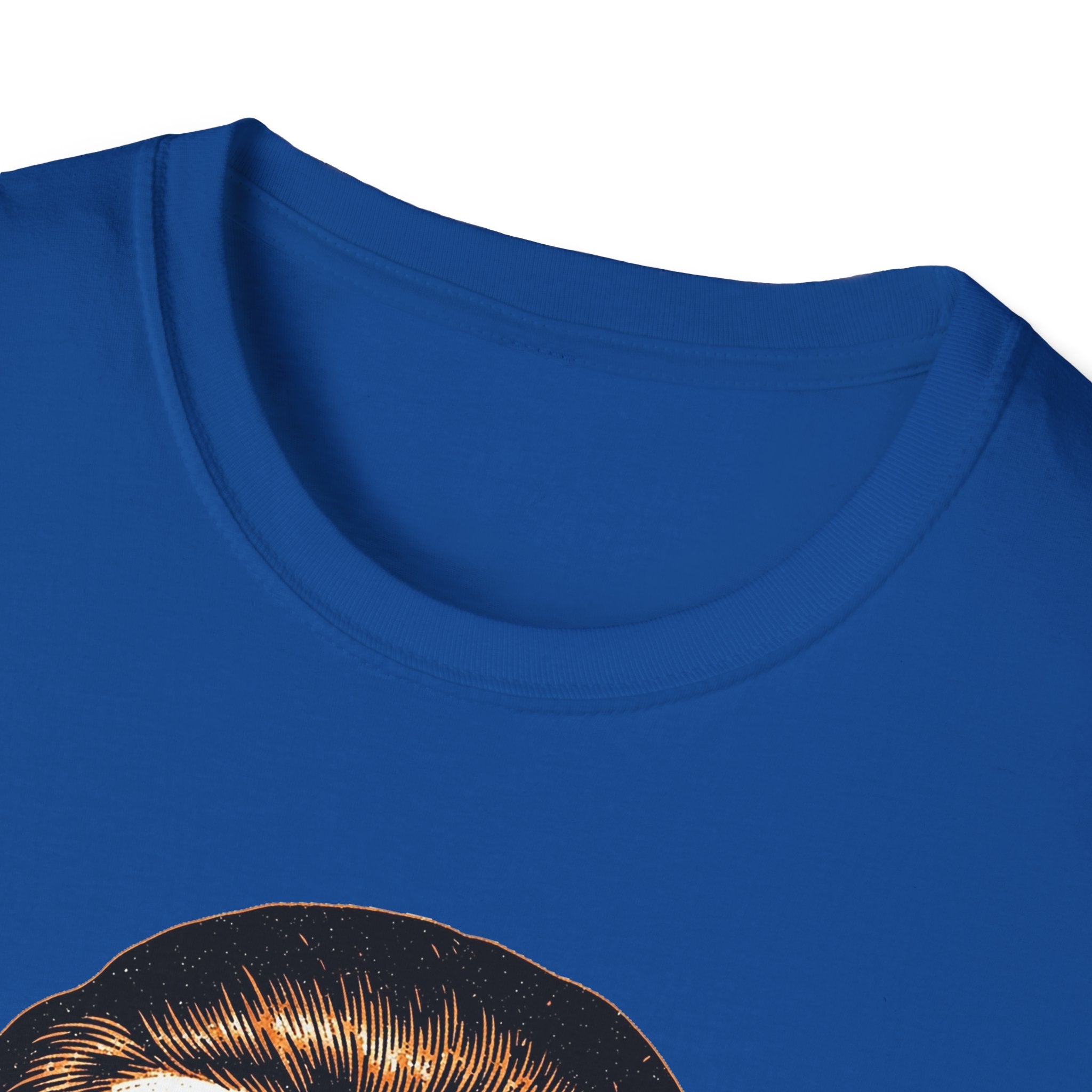 Vintage Face Unisex Softstyle T-Shirt