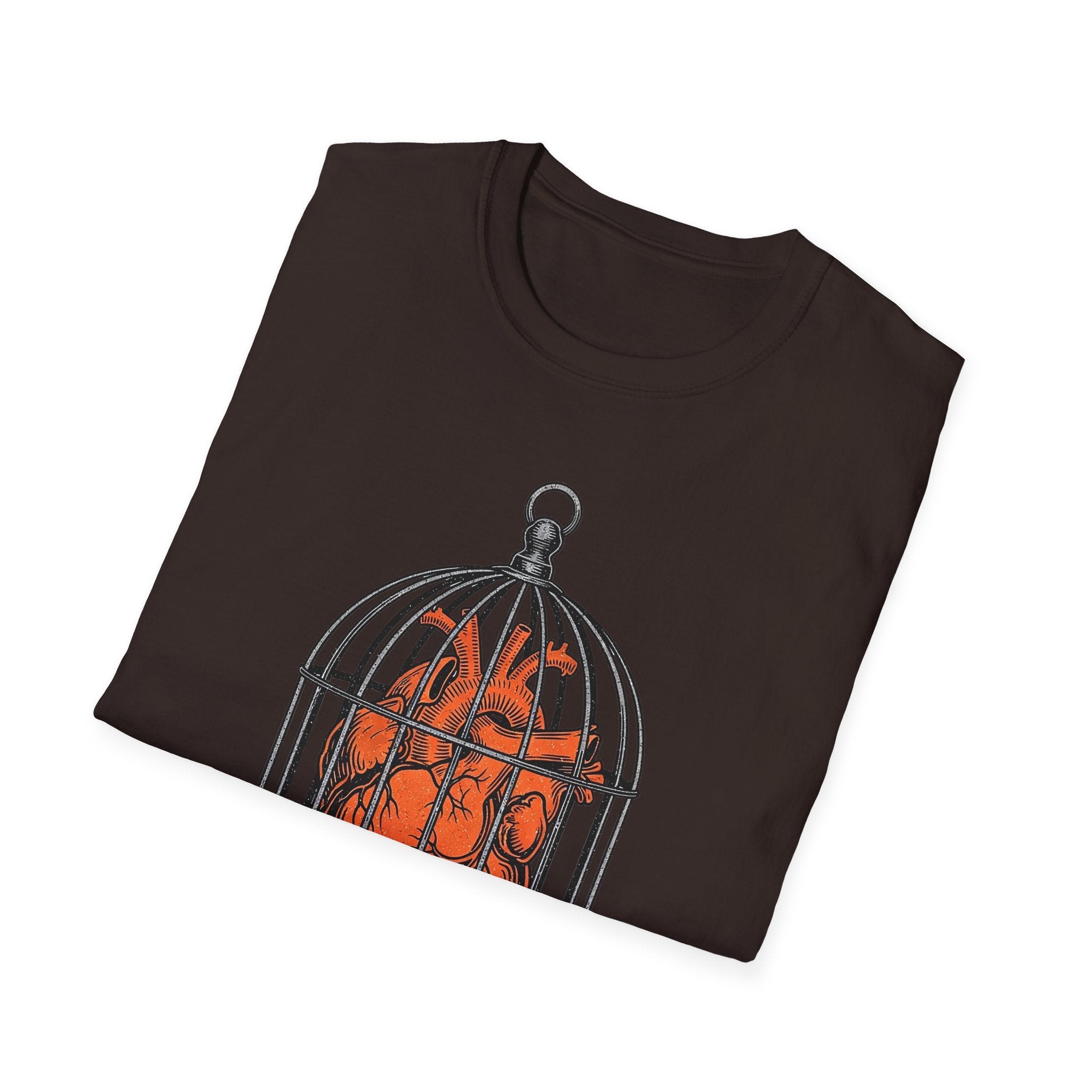 Caged Heart Unisex T-Shirt