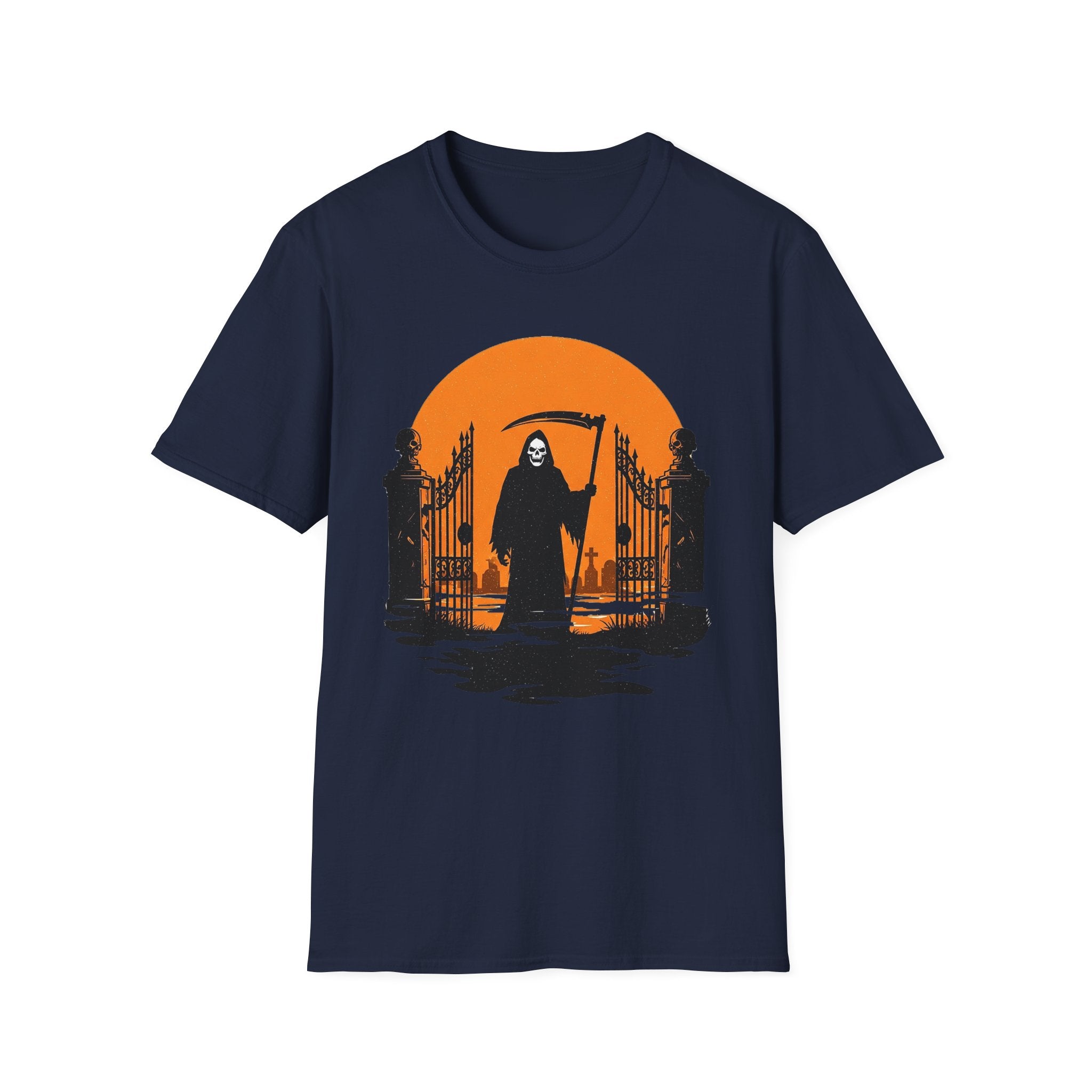 Spooky Grim Reaper T-Shirt