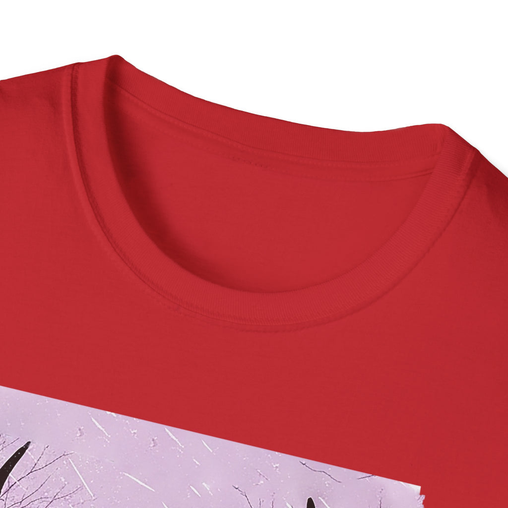 Mysterious Antler Graphic Tee
