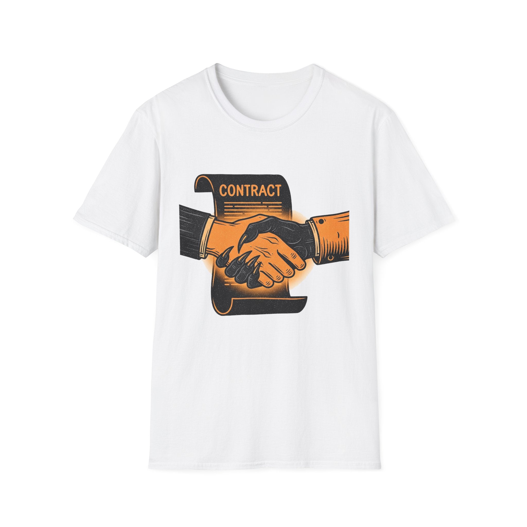 Vintage Contract Handshake T-Shirt