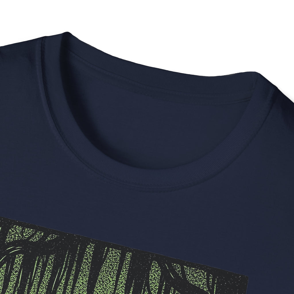 Spook White Unisex Softstyle T-Shirt