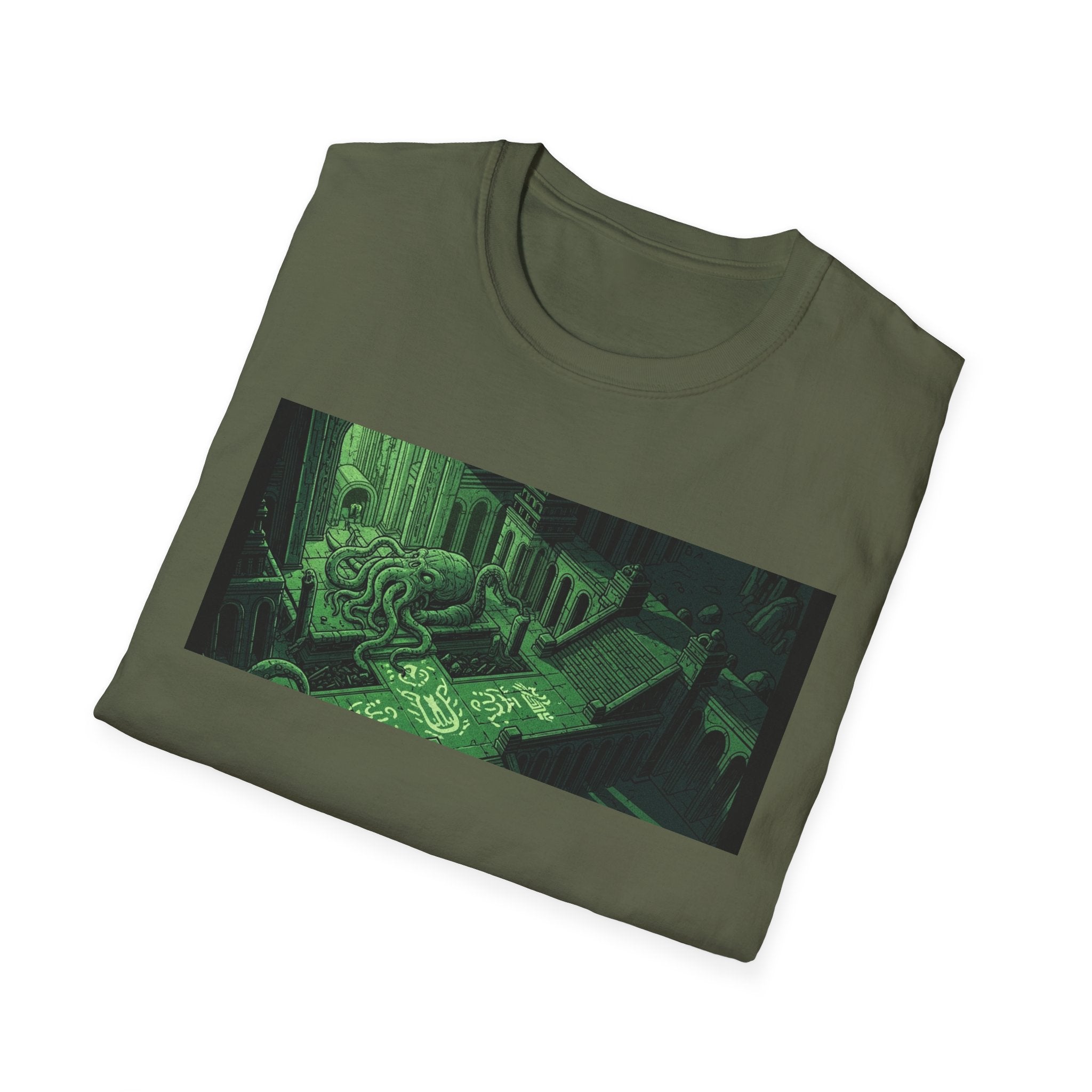 Artistic Octopus T-Shirt