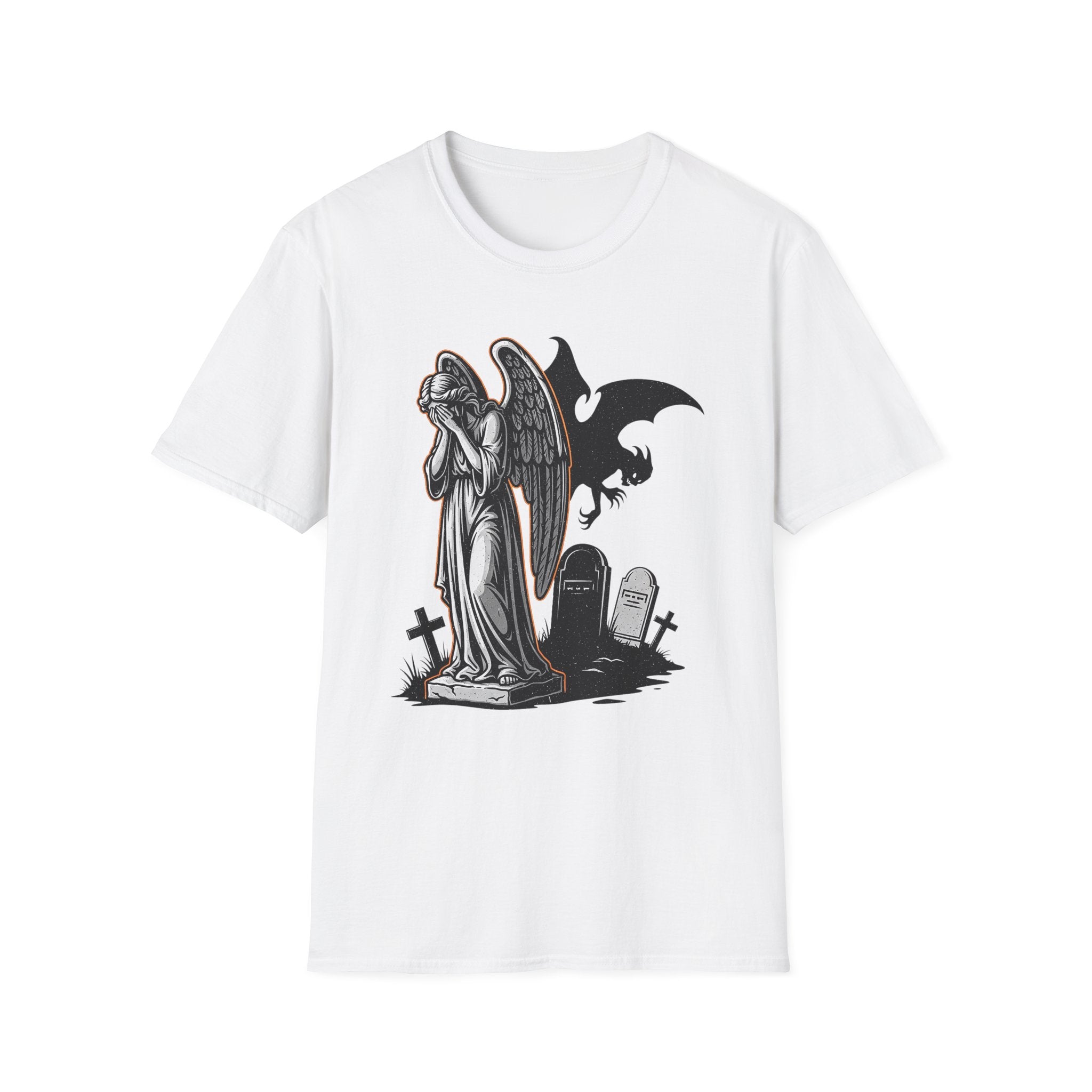 Spooky Angel Graphic Tee