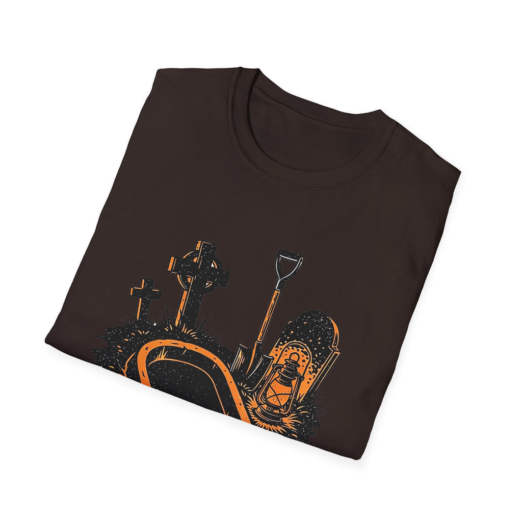 Spooky Graveyard Unisex T-Shirt