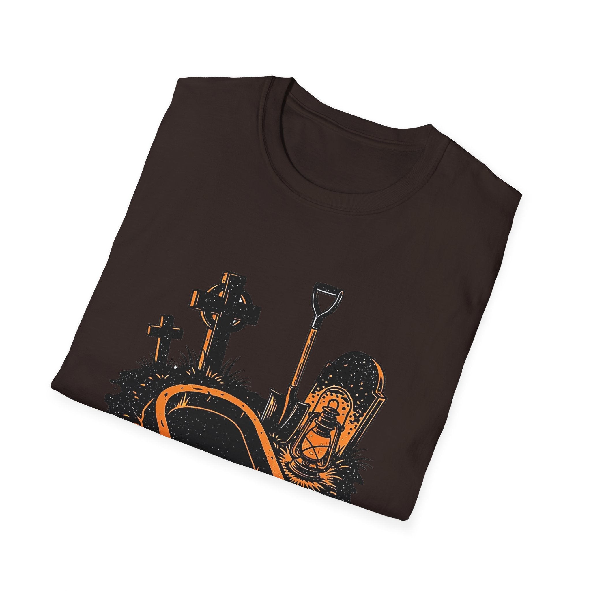 Spooky Graveyard Unisex T-Shirt