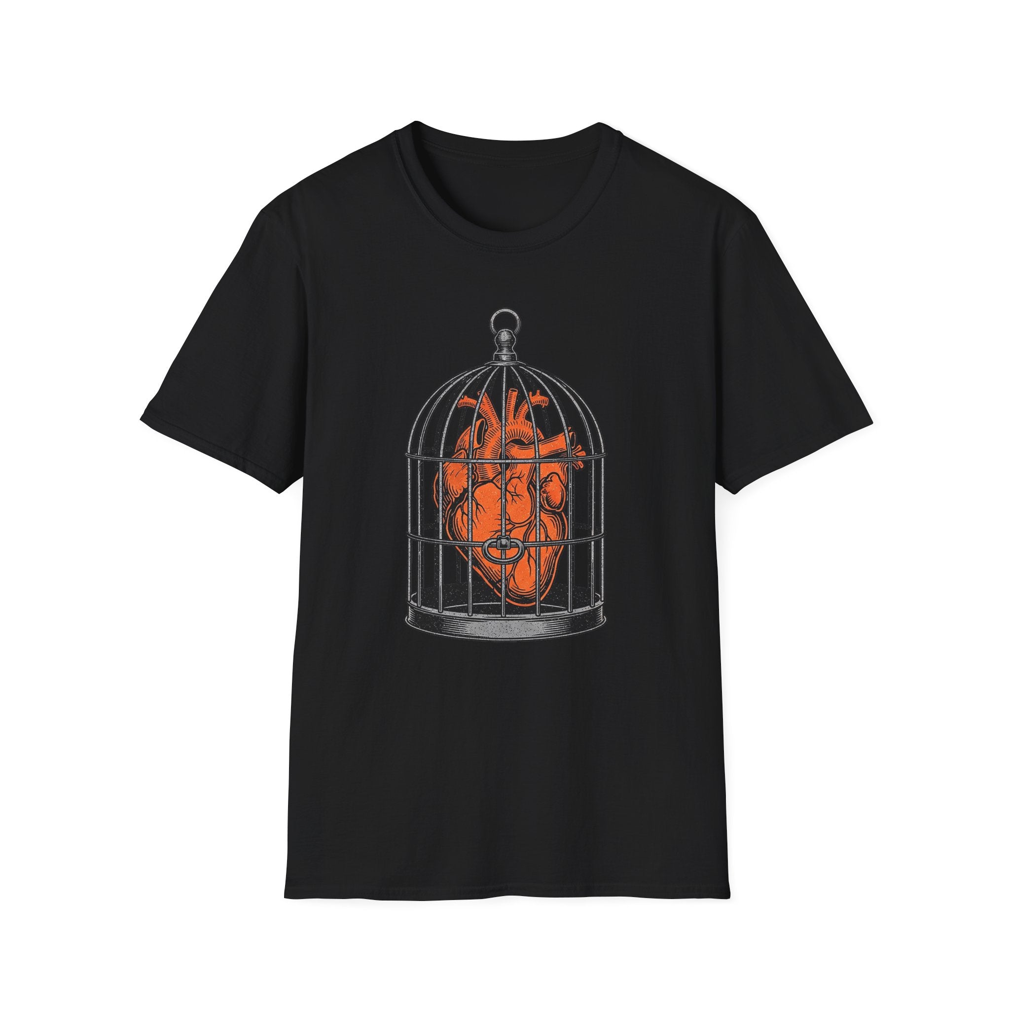 Caged Heart Unisex T-Shirt