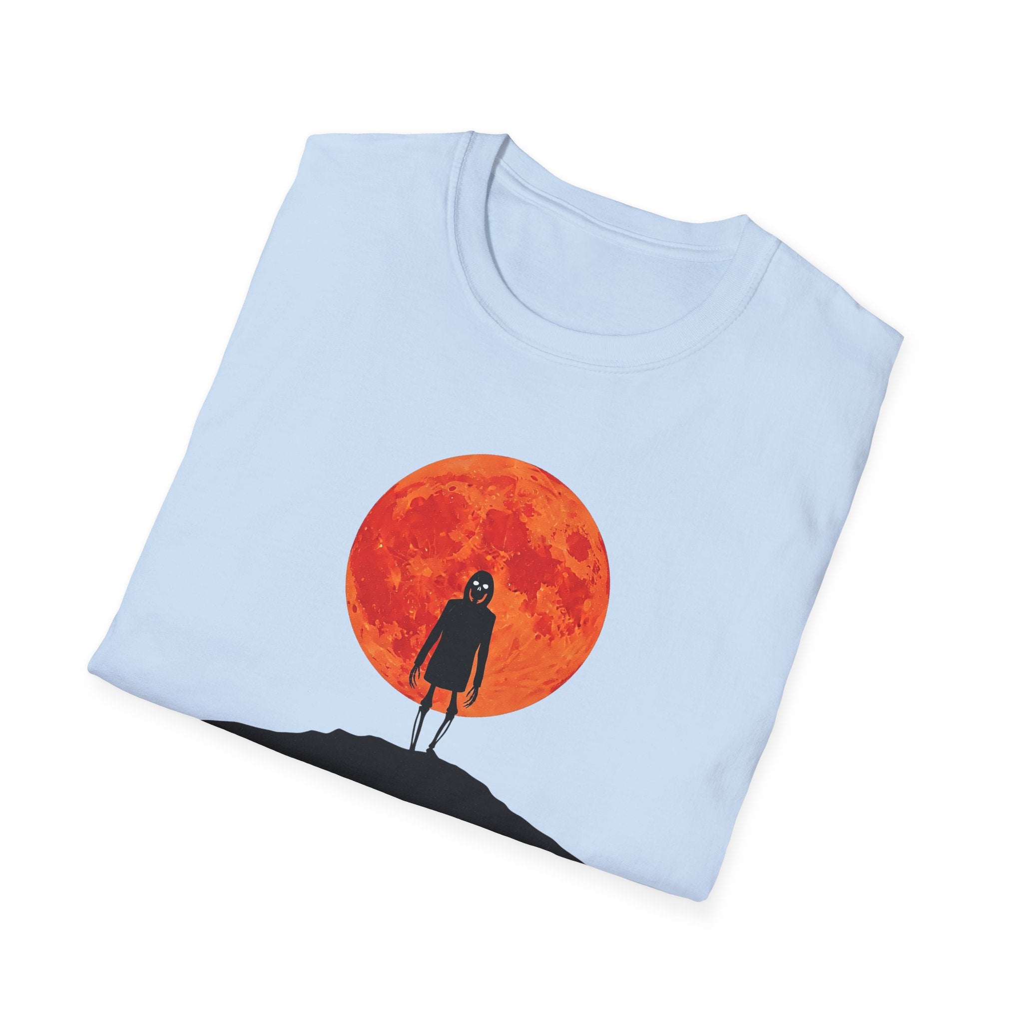 Moonlit Silhouette Unisex T-Shirt