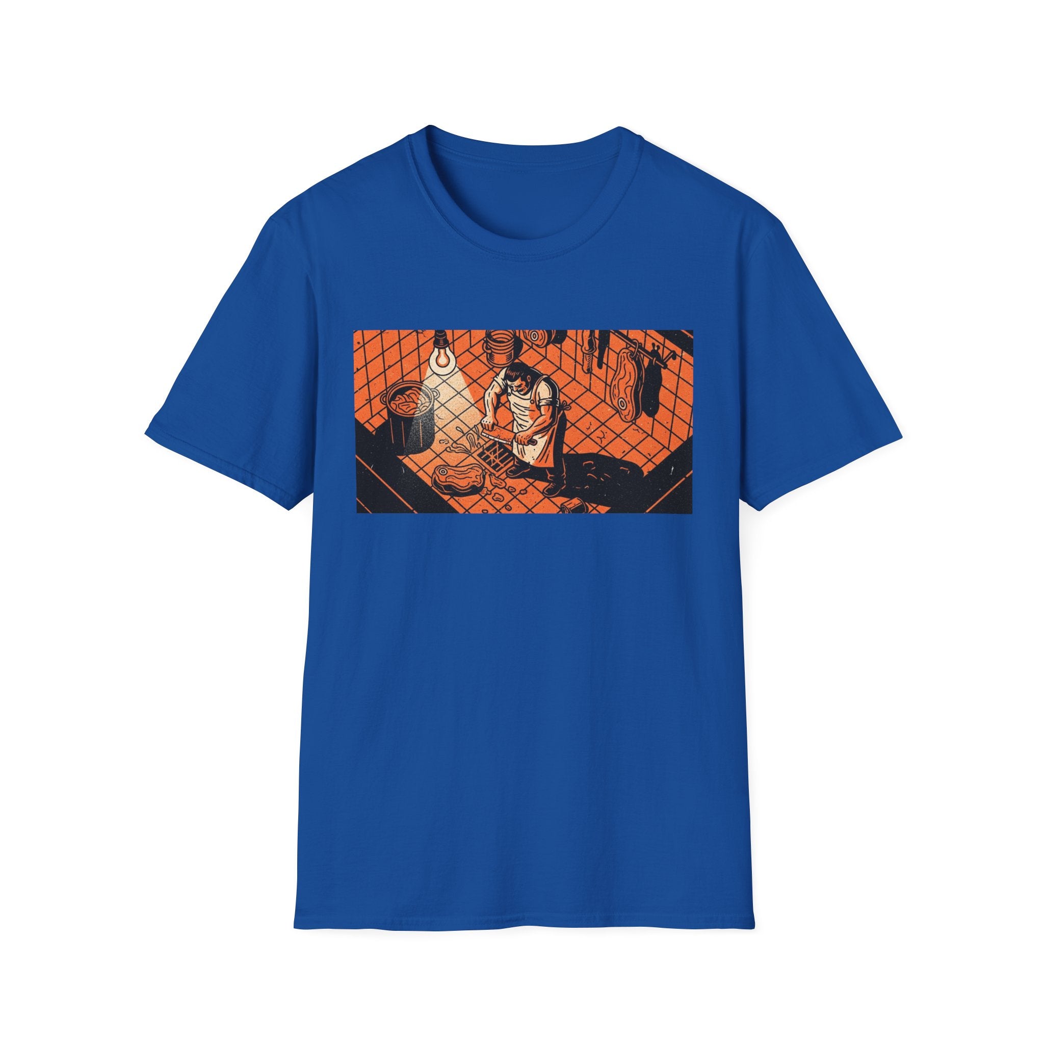 Vibrant Graphic Unisex T-Shirt for Creative Souls