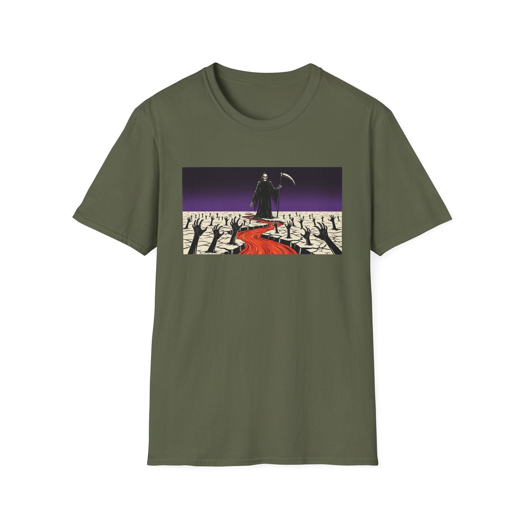 Grim Reaper Graphic Unisex T-Shirt