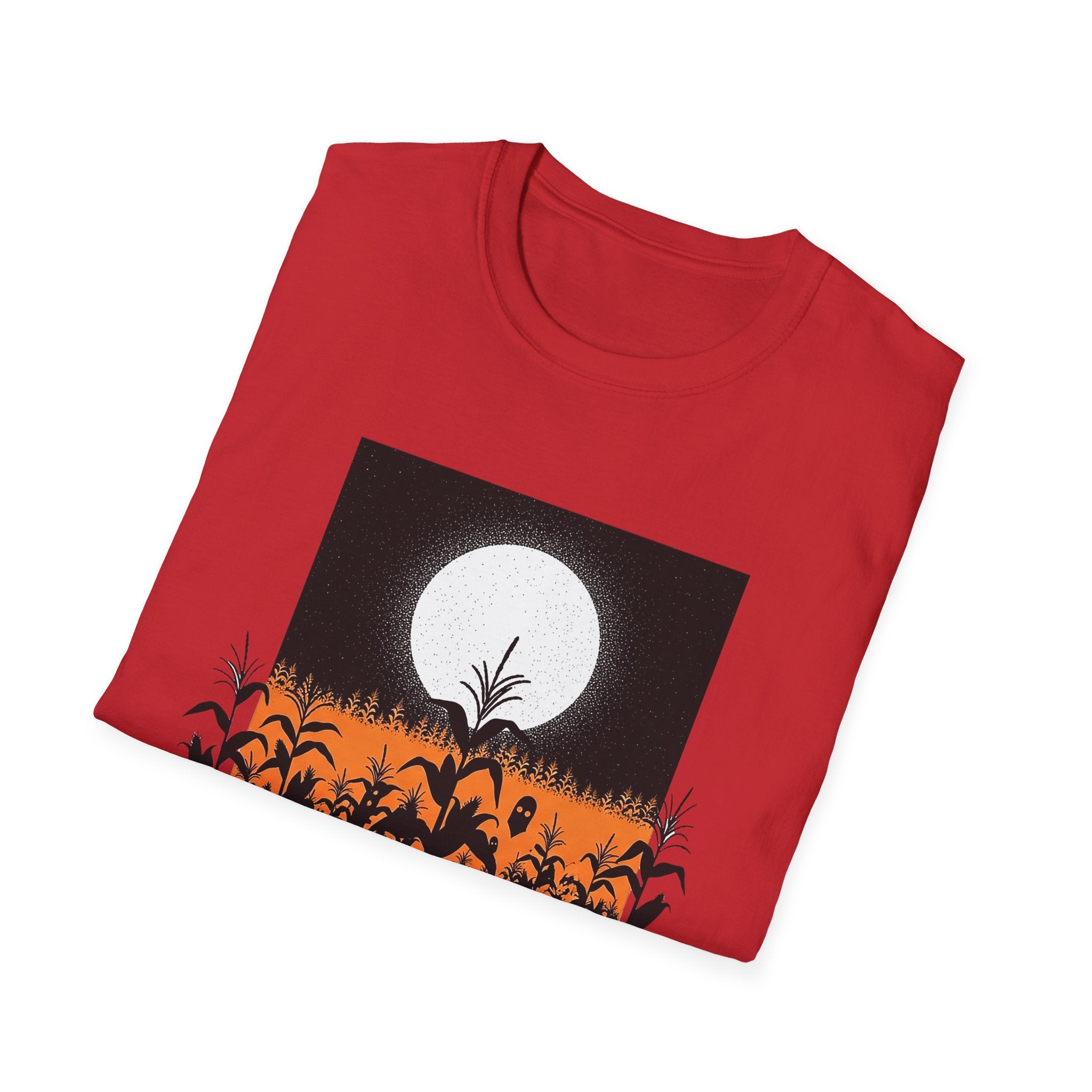 Halloween Moonlit Cornfield T-Shirt