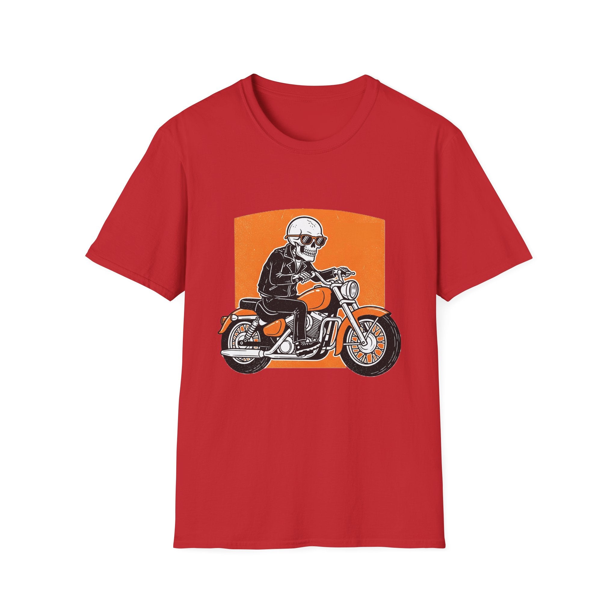 Biker Skeleton T-Shirt