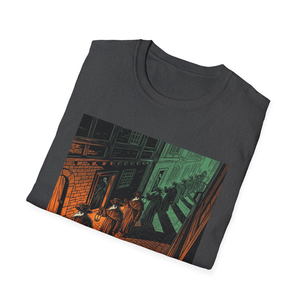 Street Art Themed Unisex Softstyle T-Shirt