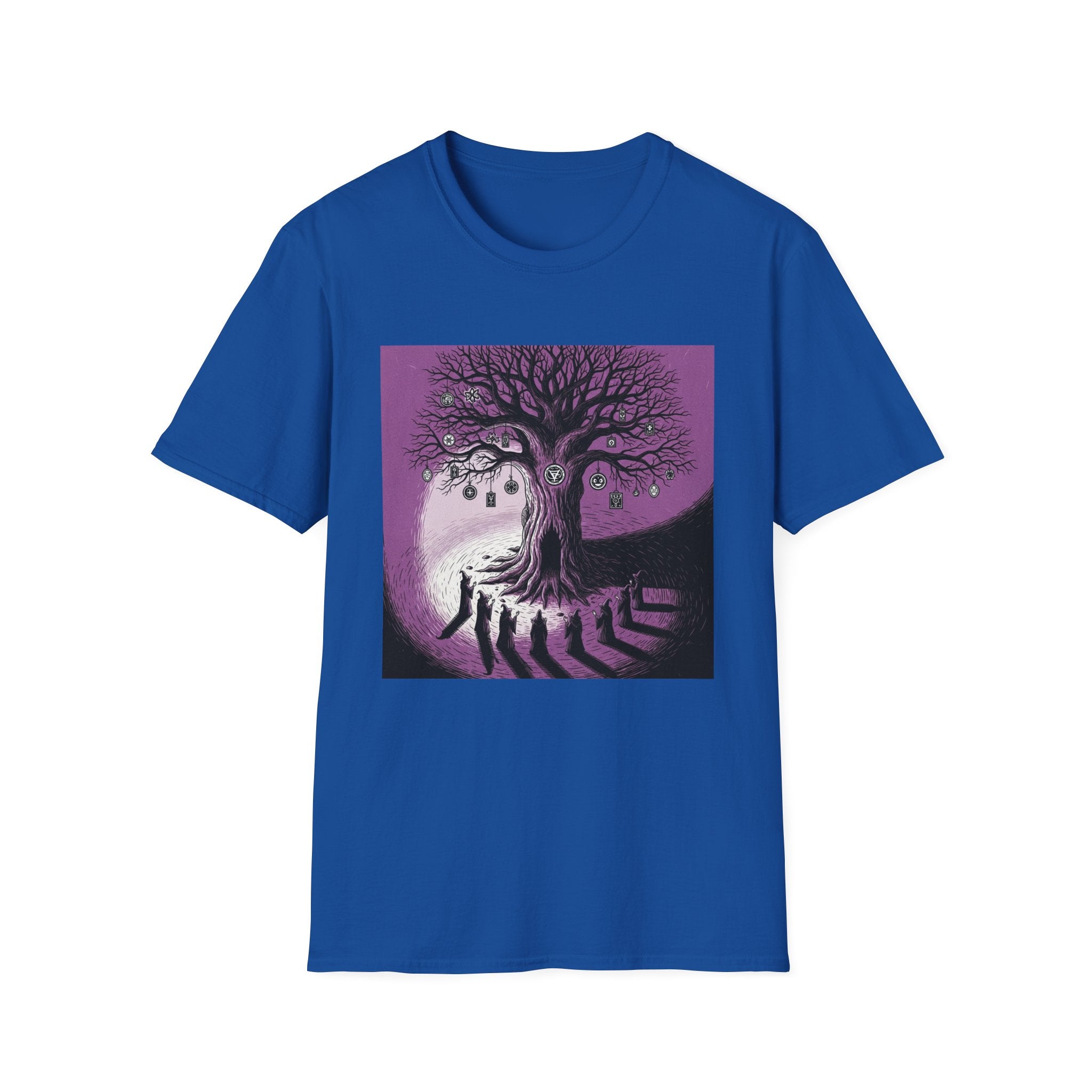 Mystical Tree Unisex Softstyle T-Shirt