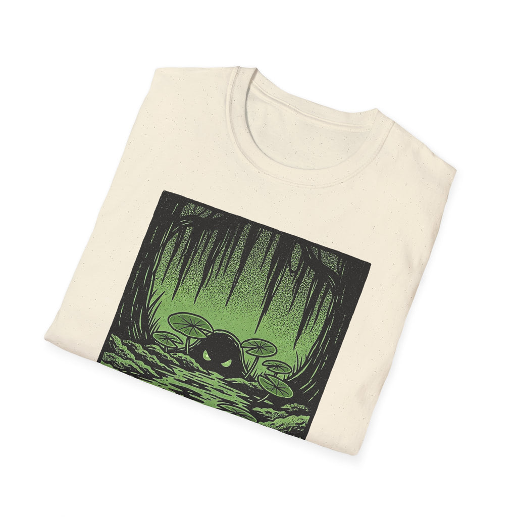 Spook White Unisex Softstyle T-Shirt