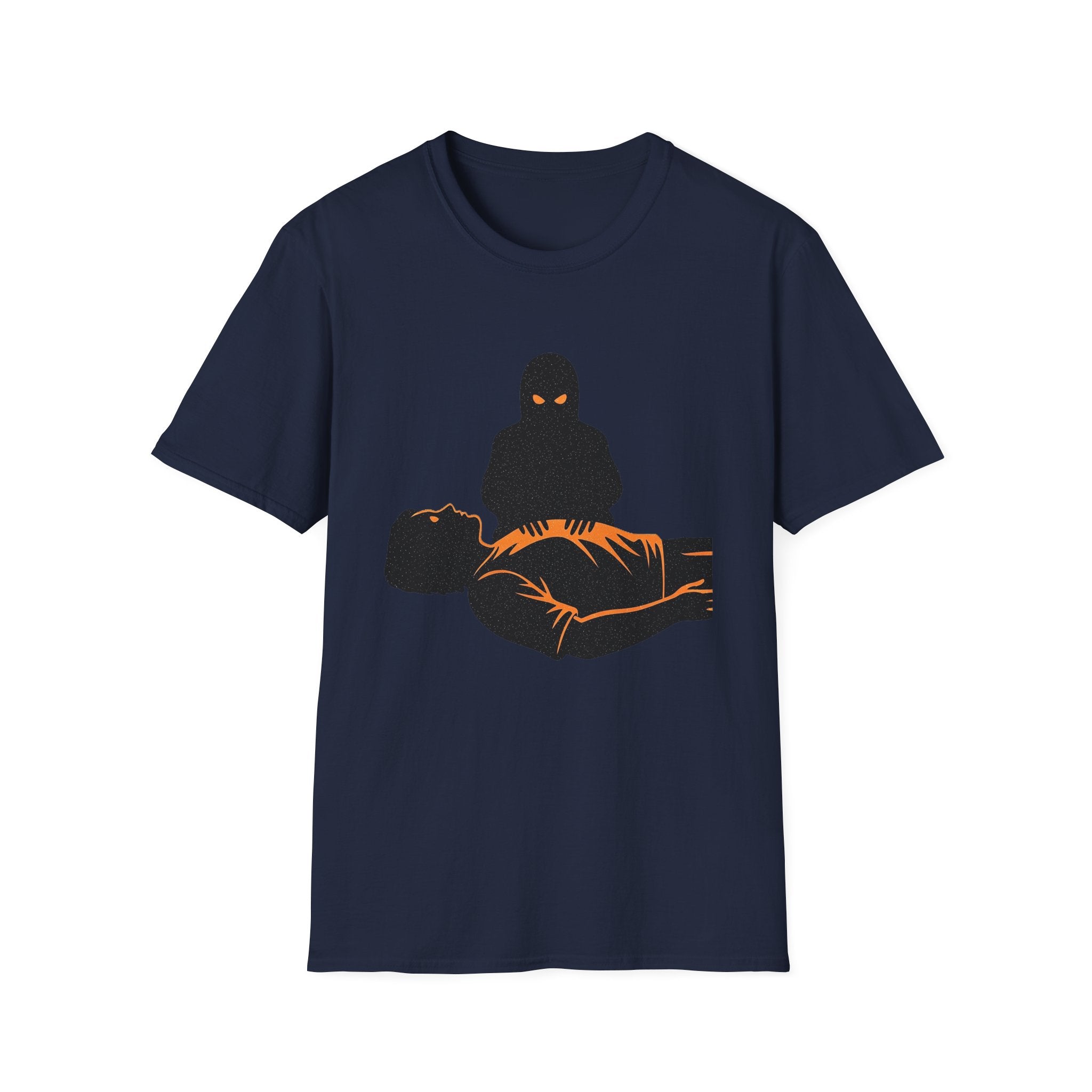 Unisex Graphic T-Shirt - Spooky Vibe