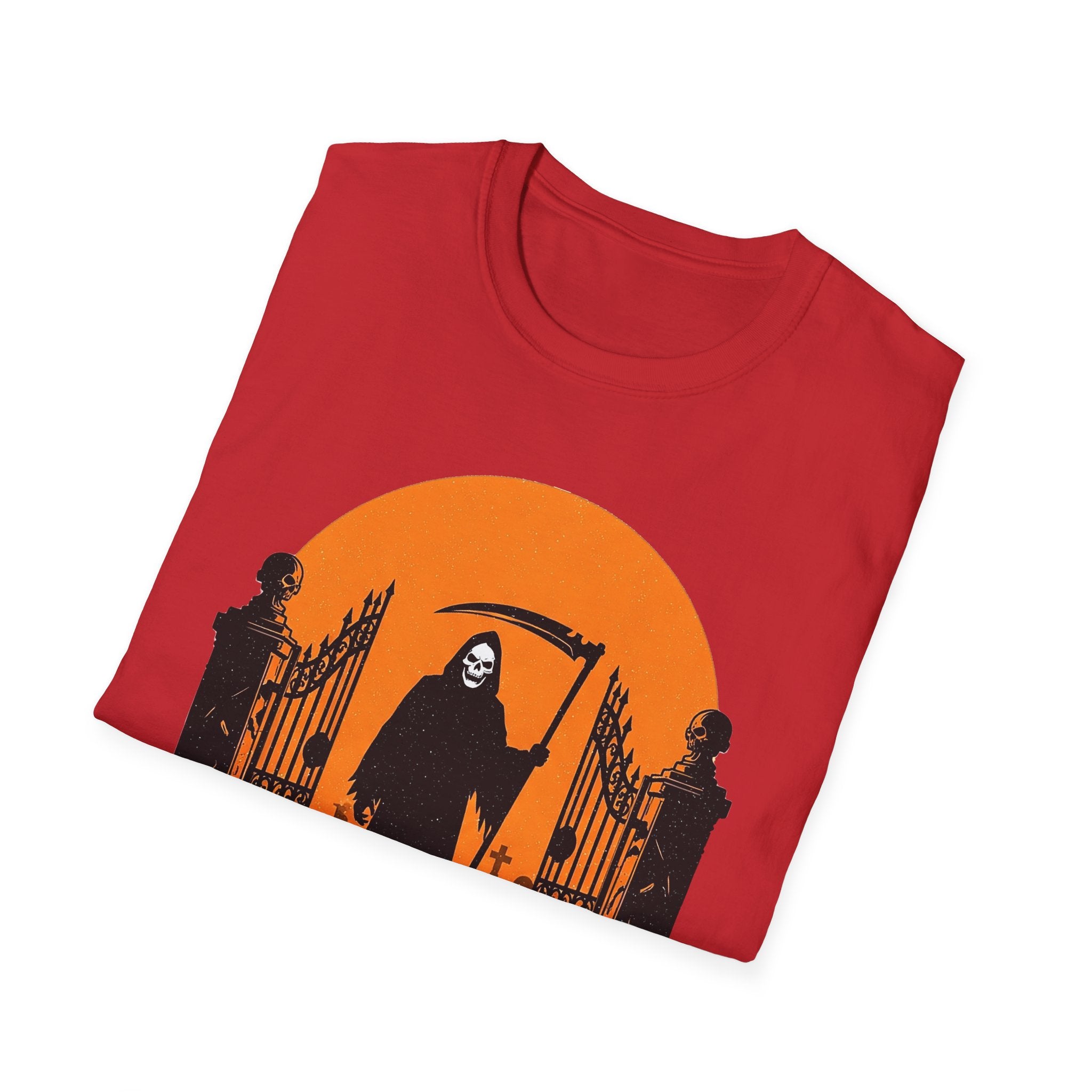 Spooky Grim Reaper T-Shirt