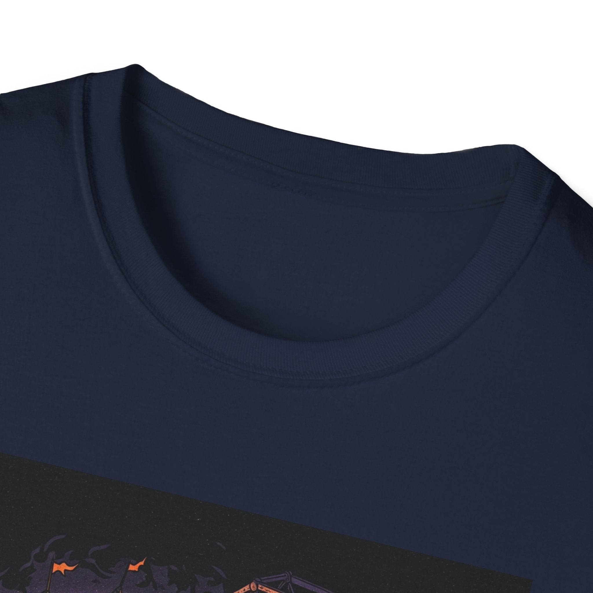 Vintage Carnival Vibes Unisex Softstyle T-Shirt