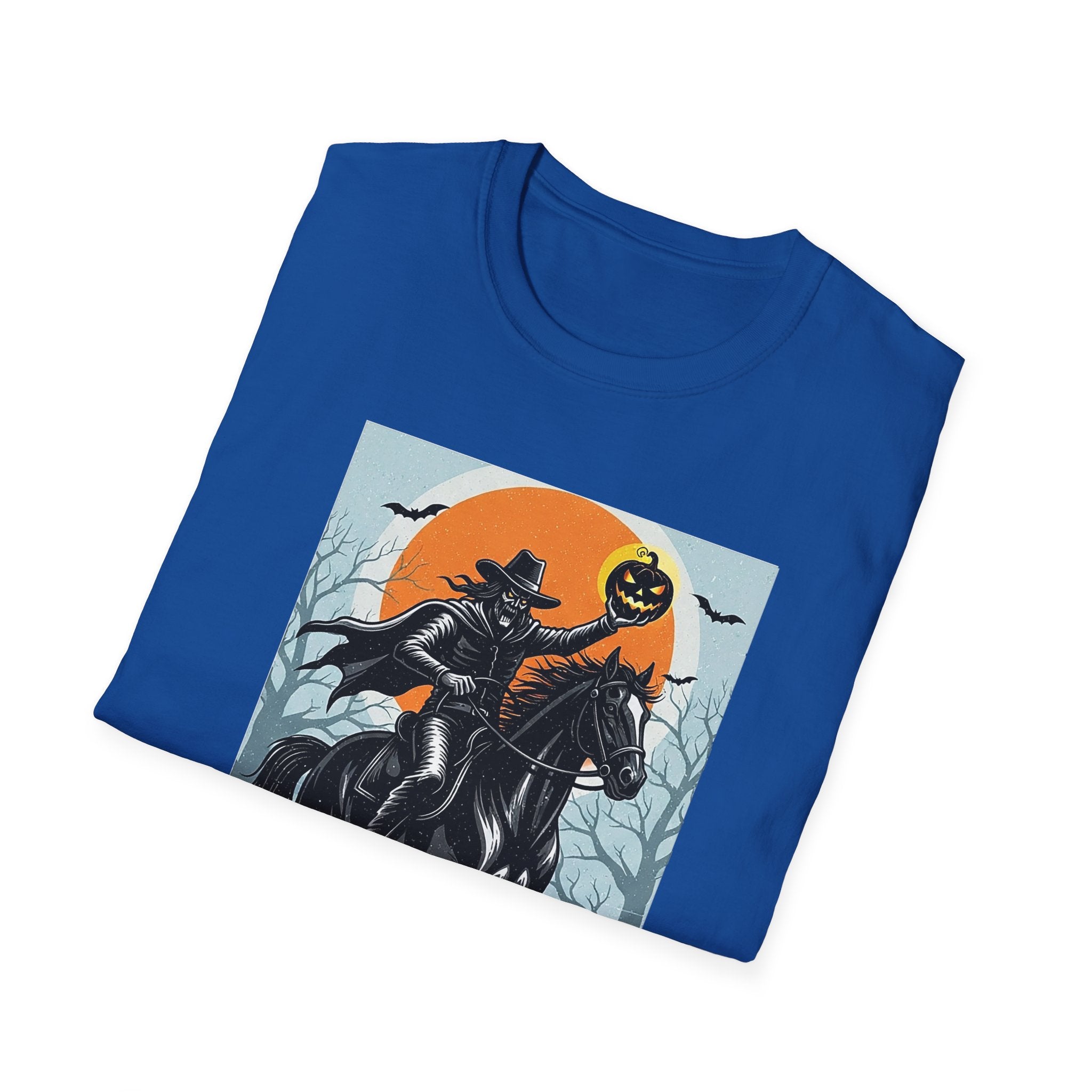 Halloween Witch Riding Horse T-Shirt