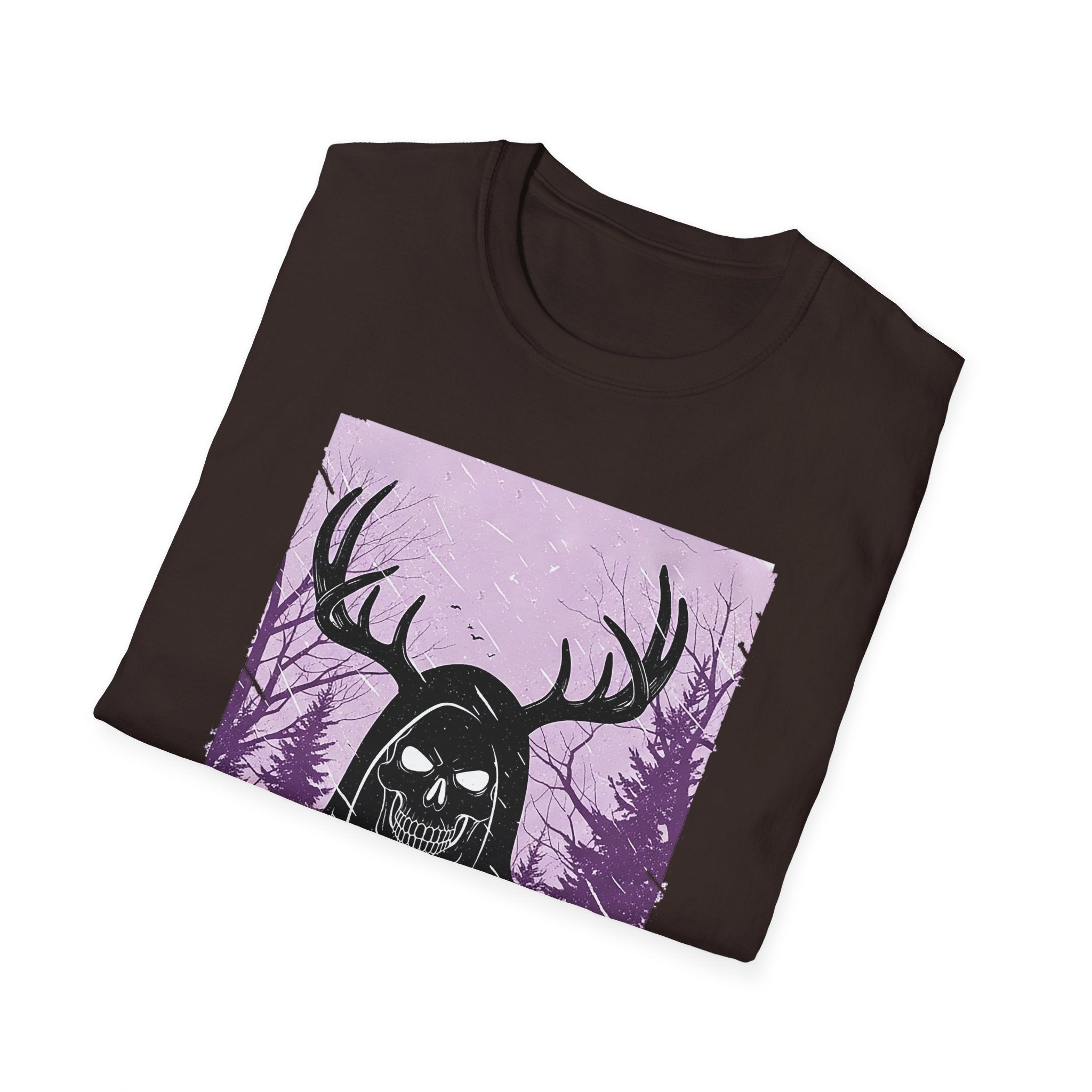 Mysterious Antler Graphic Tee