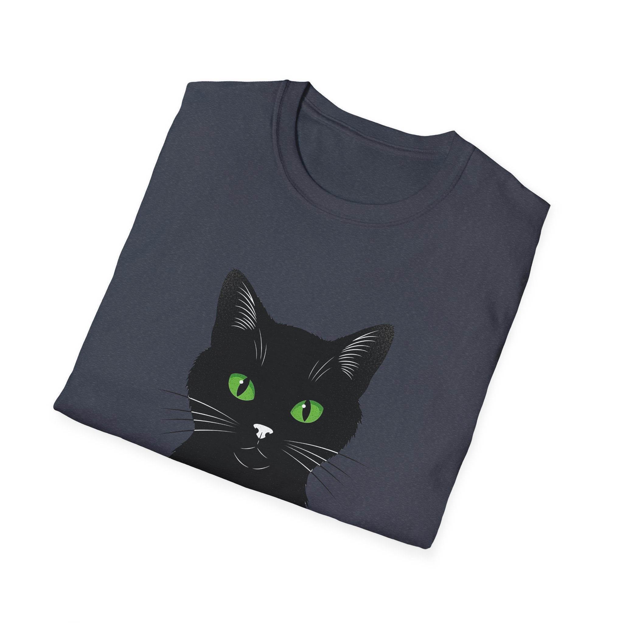 Black Cat Graphic T-Shirt