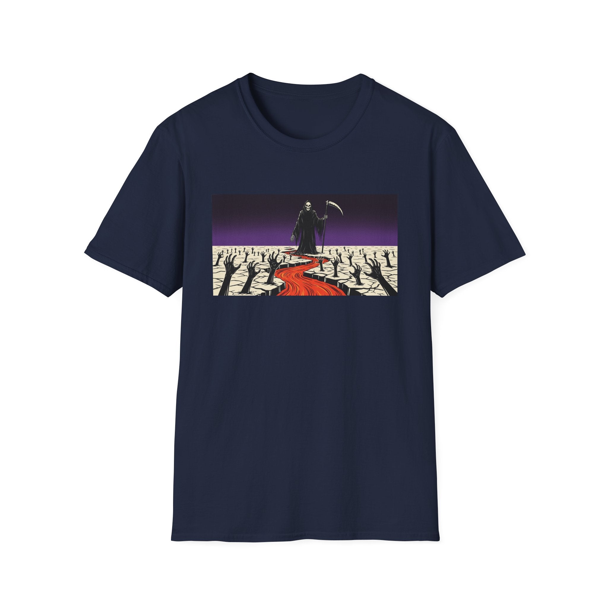Grim Reaper Graphic Unisex T-Shirt