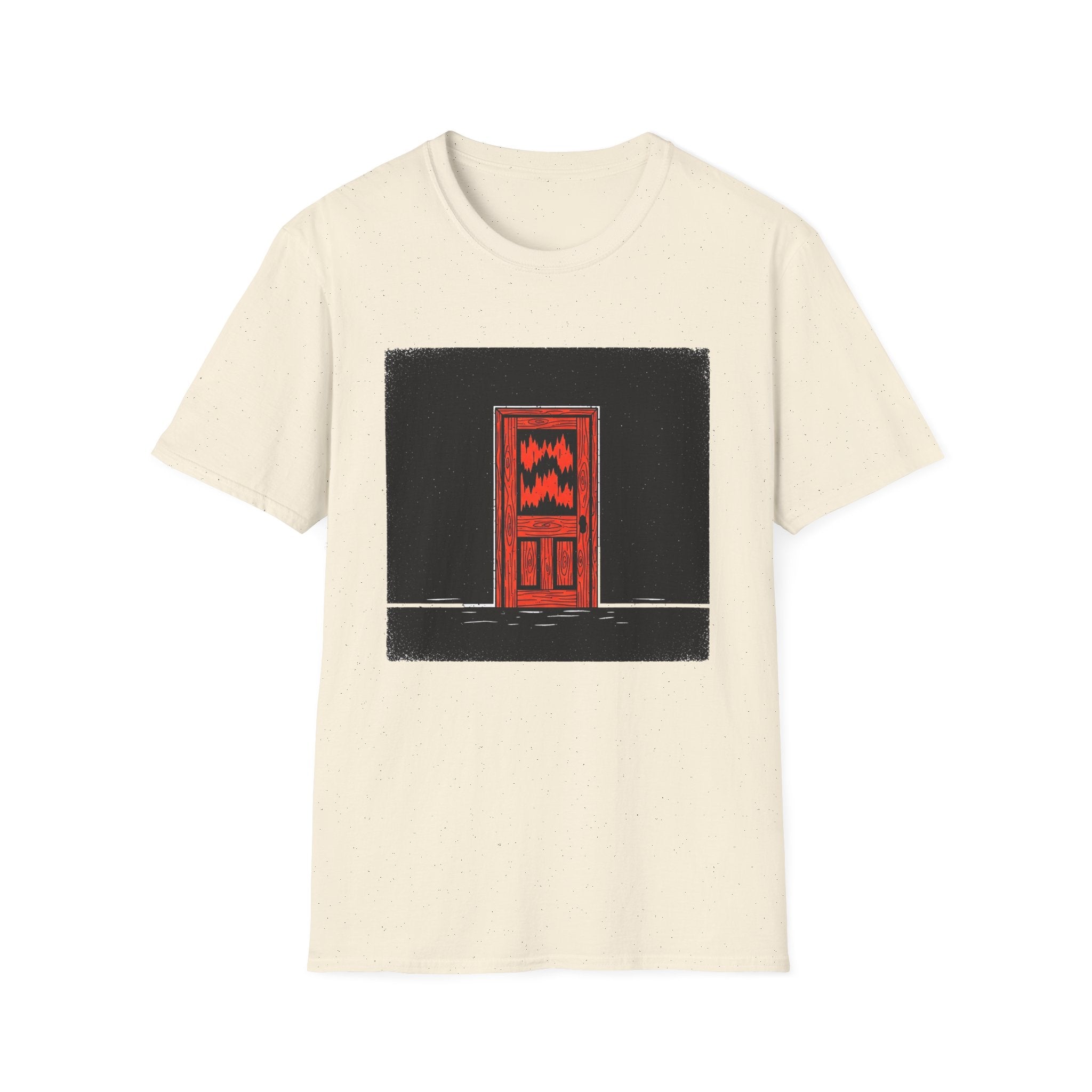 Red Door Graphic Unisex T-Shirt