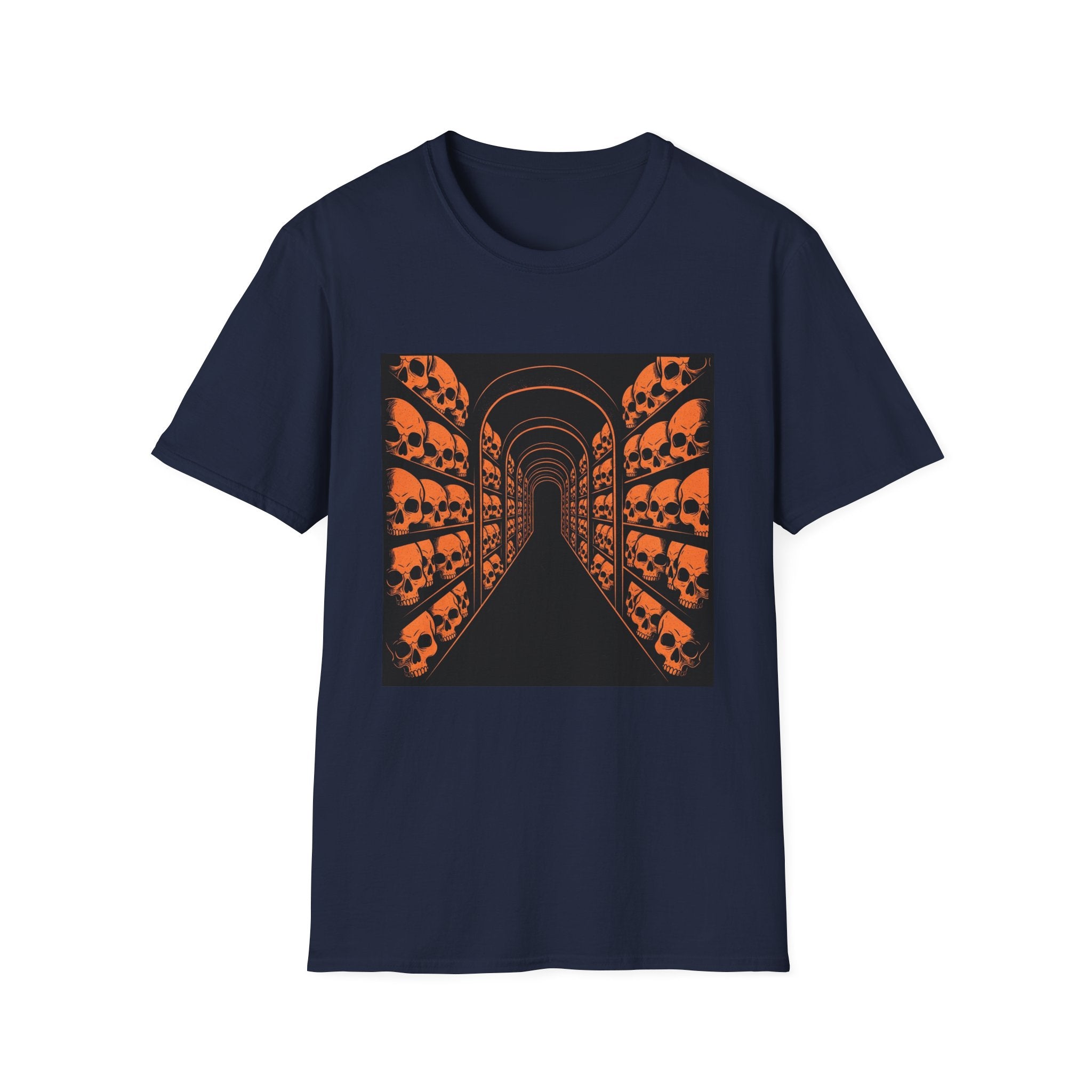 Spooky Skull T-Shirt
