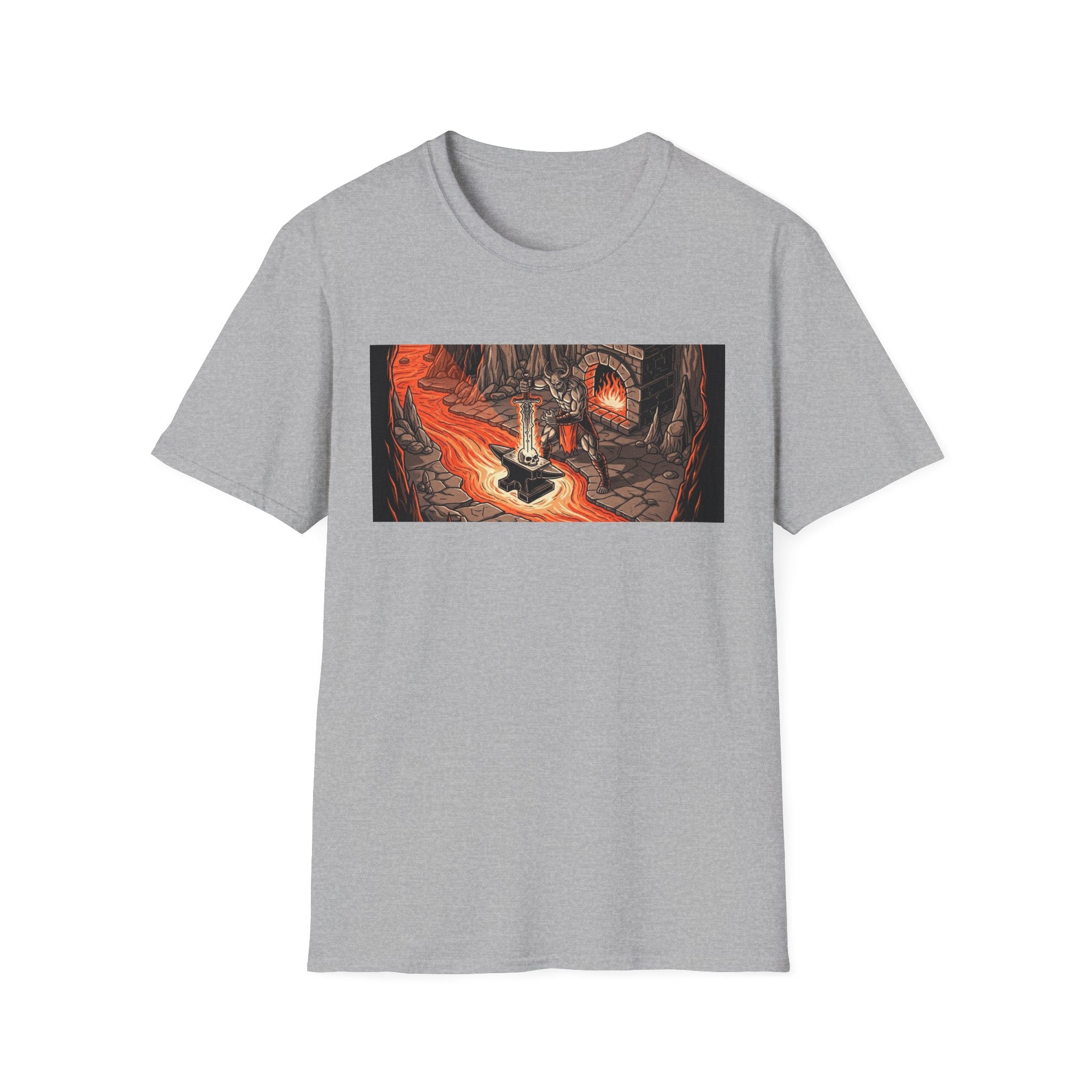 Fantasy Adventure Unisex Softstyle T-Shirt