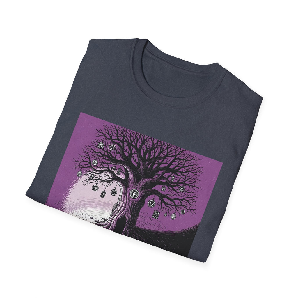 Mystical Tree Unisex Softstyle T-Shirt