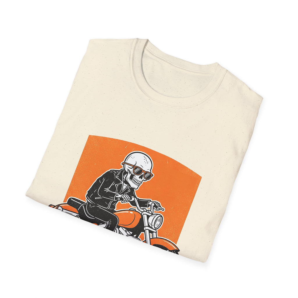 Biker Skeleton T-Shirt