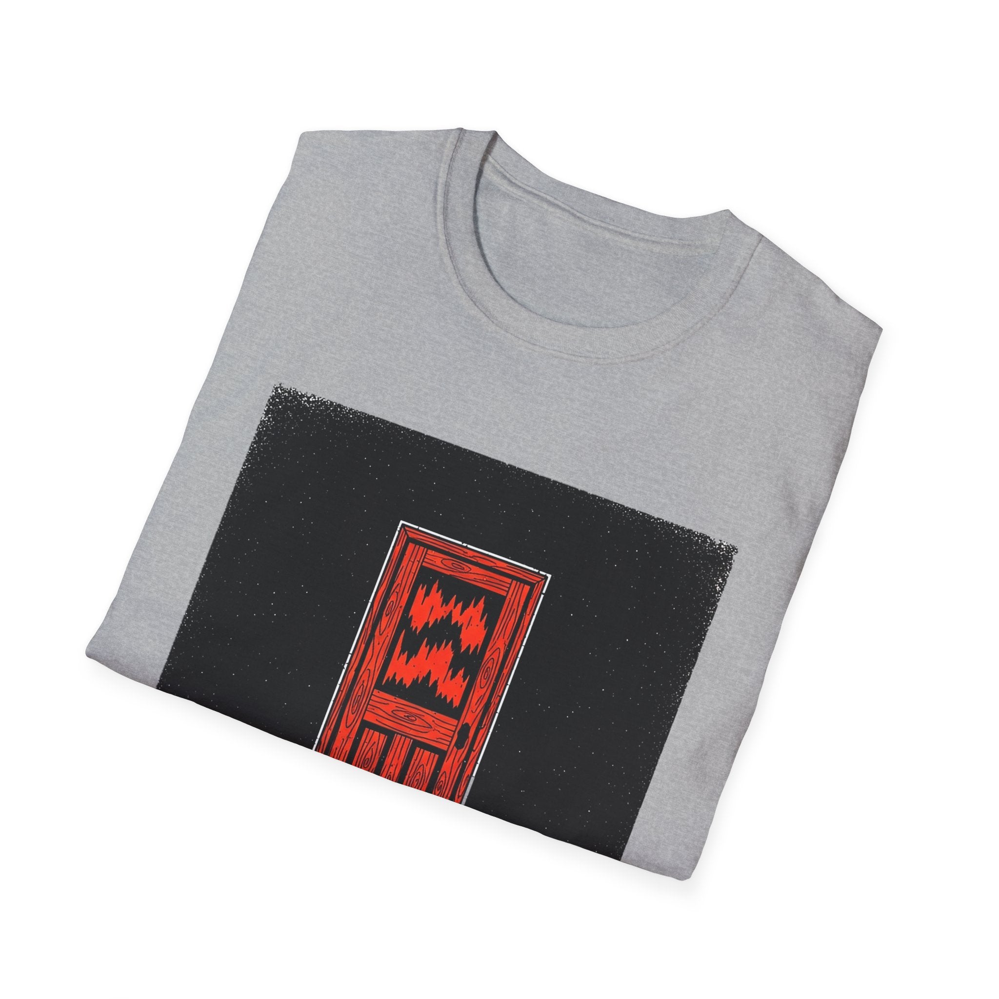 Red Door Graphic Unisex T-Shirt