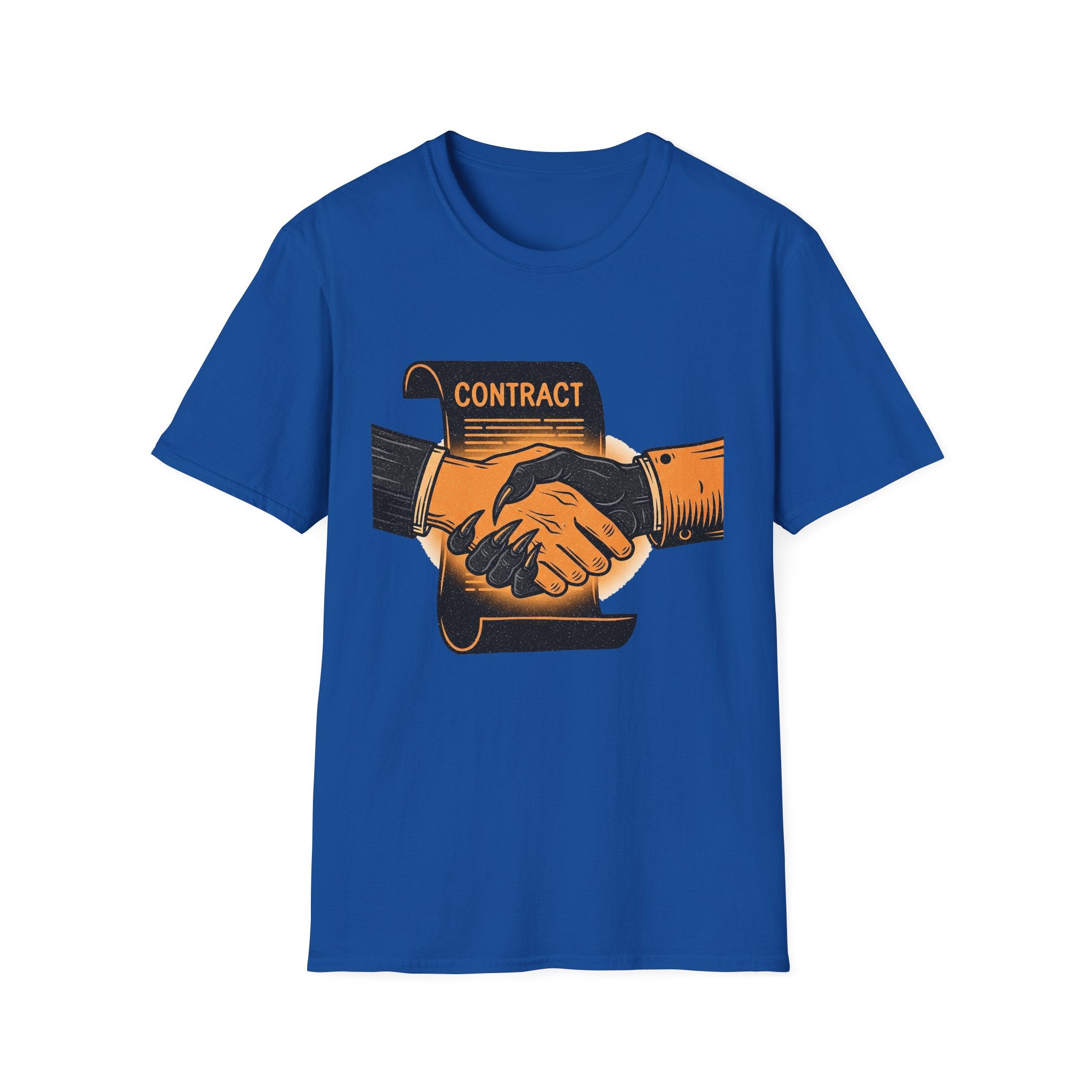Vintage Contract Handshake T-Shirt