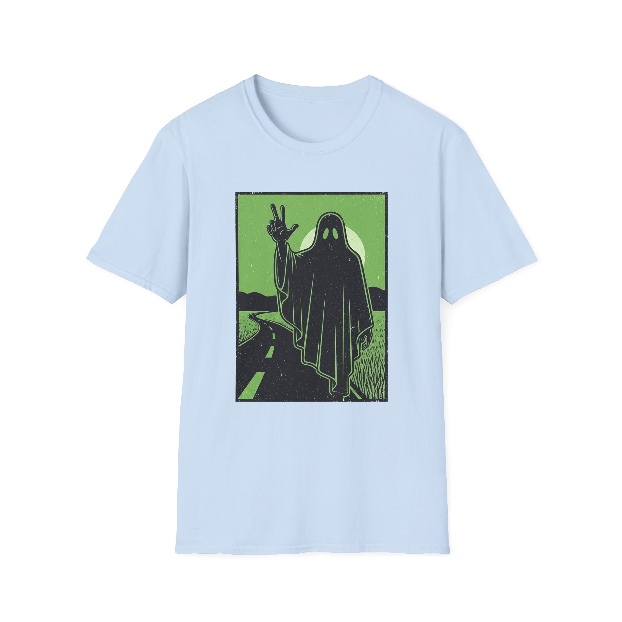 Spooky Ghost Graphic Tee
